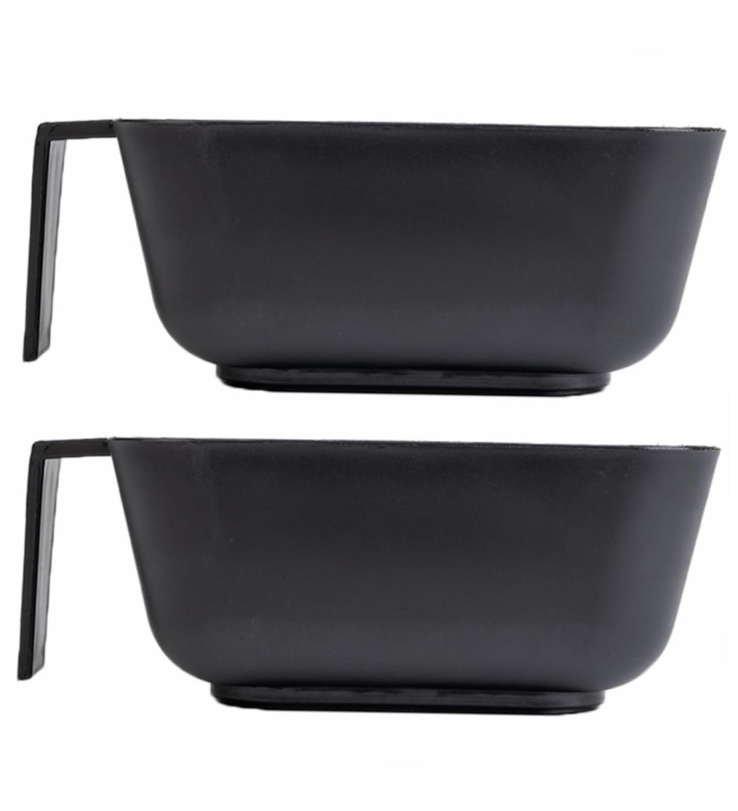 Homoyoyo 2 pi ces Bol Teinture Cheveux avec Poign e Bol Large et Profond pour M langer Colorante Outil Coiffure DIY Pratique pour Salon et Usage Domestique Facile Nettoyer Empilable et - Buy Online on GoSupps.com