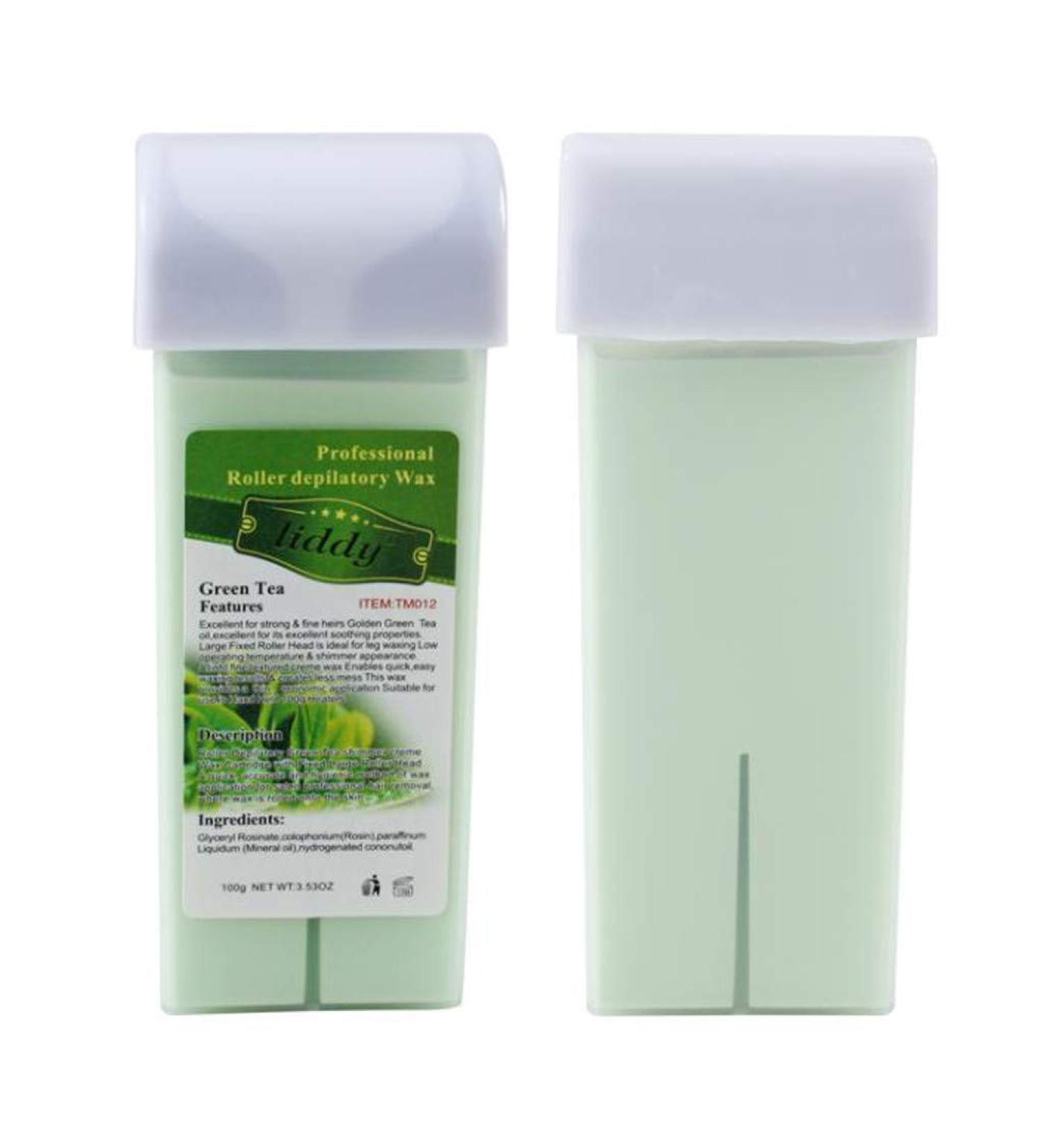 Roll On Hot Depilatory Wax Cartridge Heater - Effective Hair Removal Solution for Smooth Skin - Buy Online on GoSupps.com