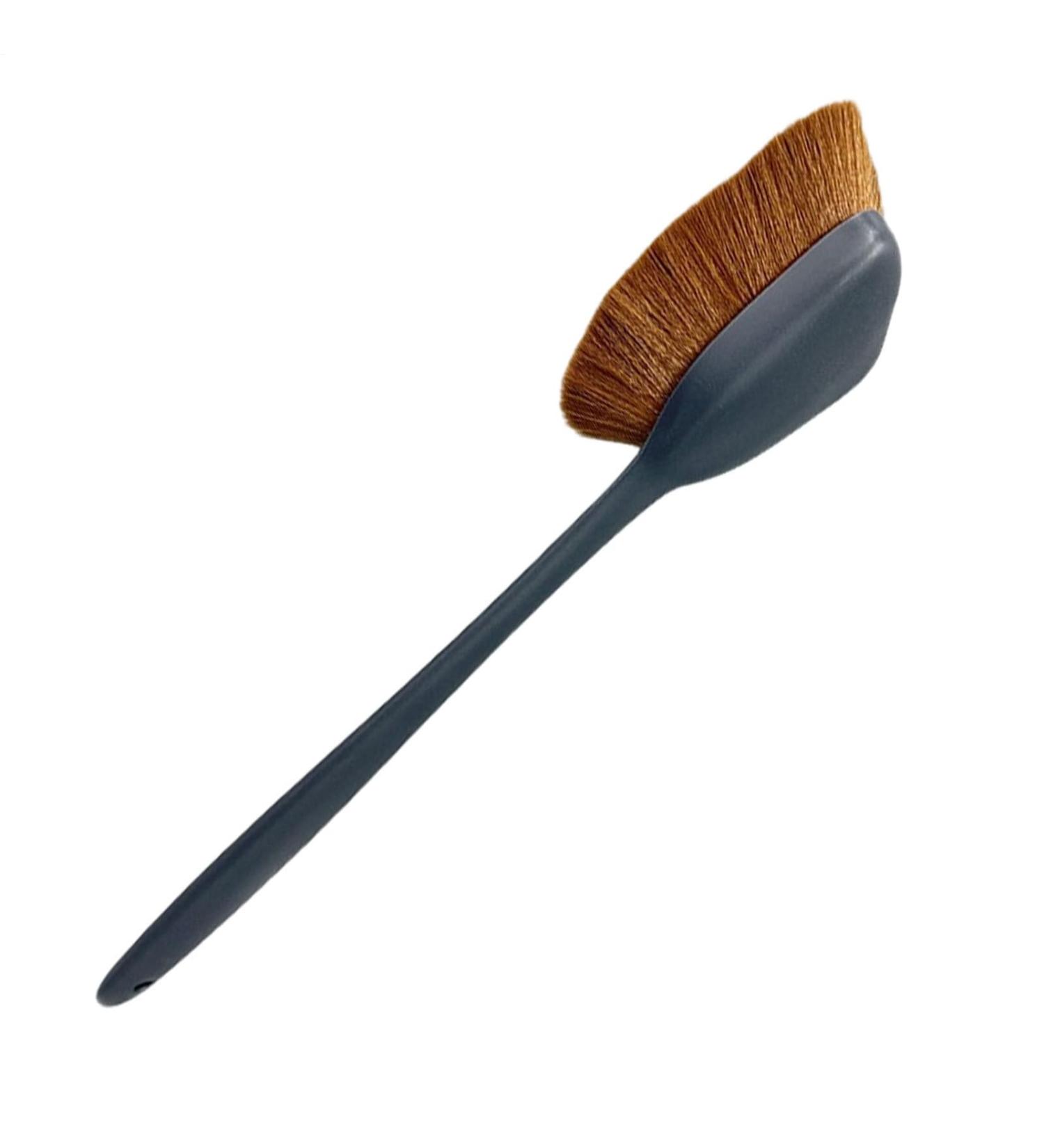 Huxibai Selftanning applicator for the back body cream applicator for the back makeup brush for tanning contouring moisturizing liquid foundation buffing - Buy Online on GoSupps.com
