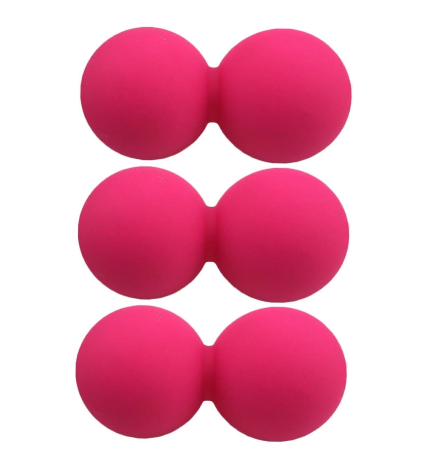 Beaupretty 3-in-1 Peanut Yoga Roller Ball - Myofascial Release & Sore Muscle Relief for Yoga Weightlifting & Full Body Massage - Buy Online on GoSupps.com