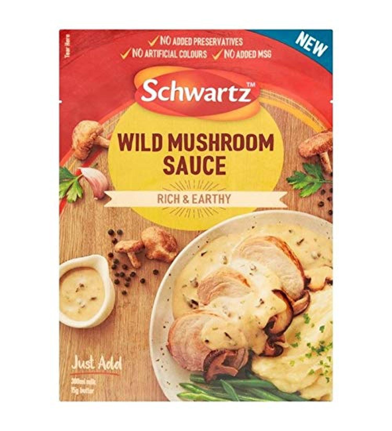 Schwartz Schwartz Sauce sauvage Mushroom 30 g