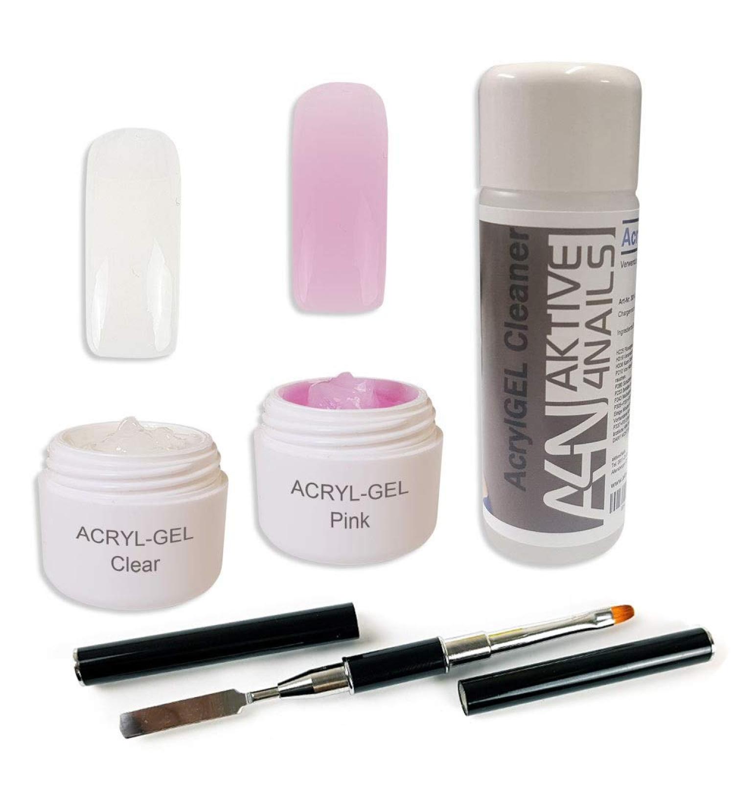 AcrylGel PolyGel Set - High Viscosity Nail Gel for UV/LED | Stable & Easy To Use | International Shipping - Buy Online on GoSupps.com