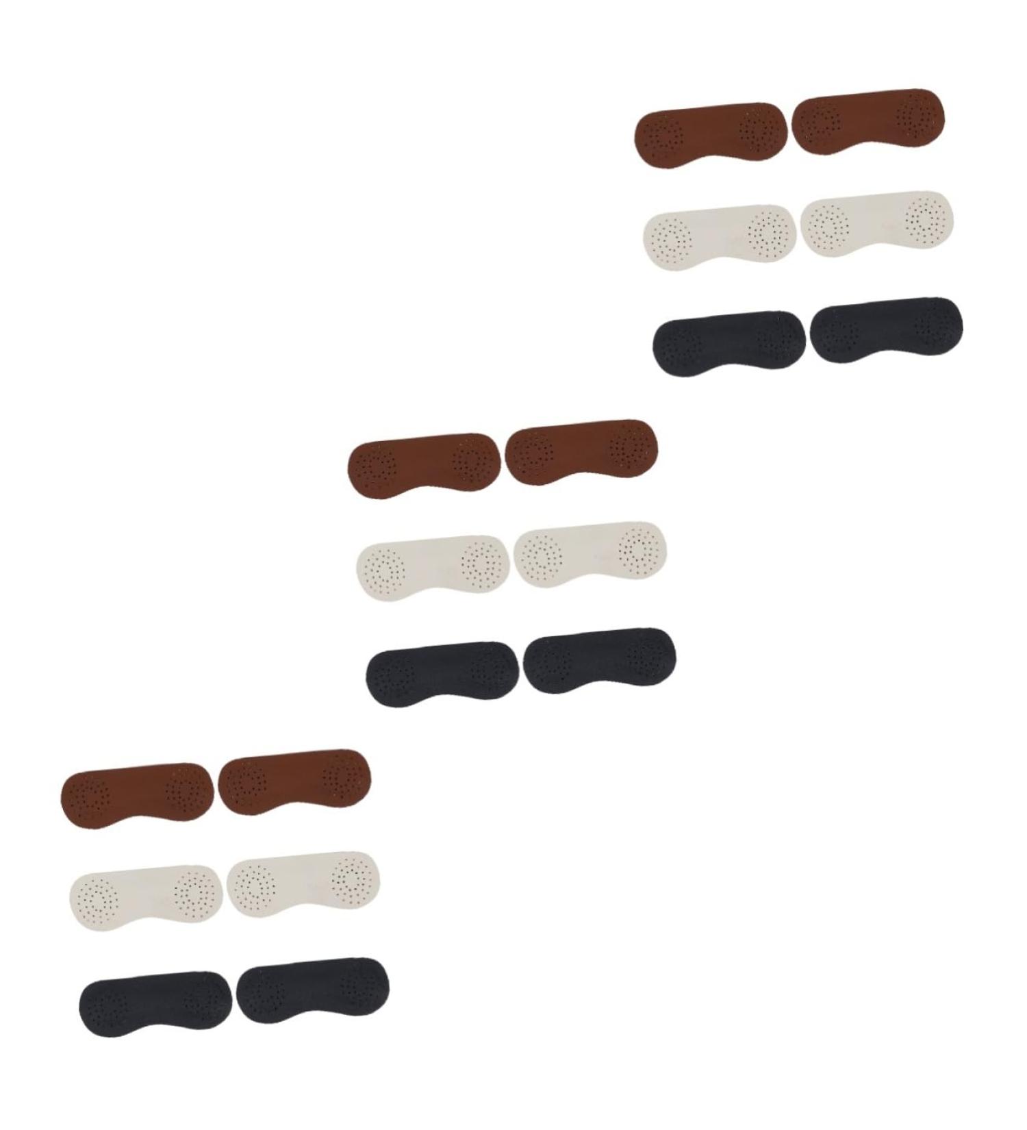 Buy NOLITOY 9 Pairs Invisible Shoe Heel Stickers - Thicken Cowhide Pads for High Heels - Damping Protector for Ultimate Comfort - Buy Online on GoSupps.com