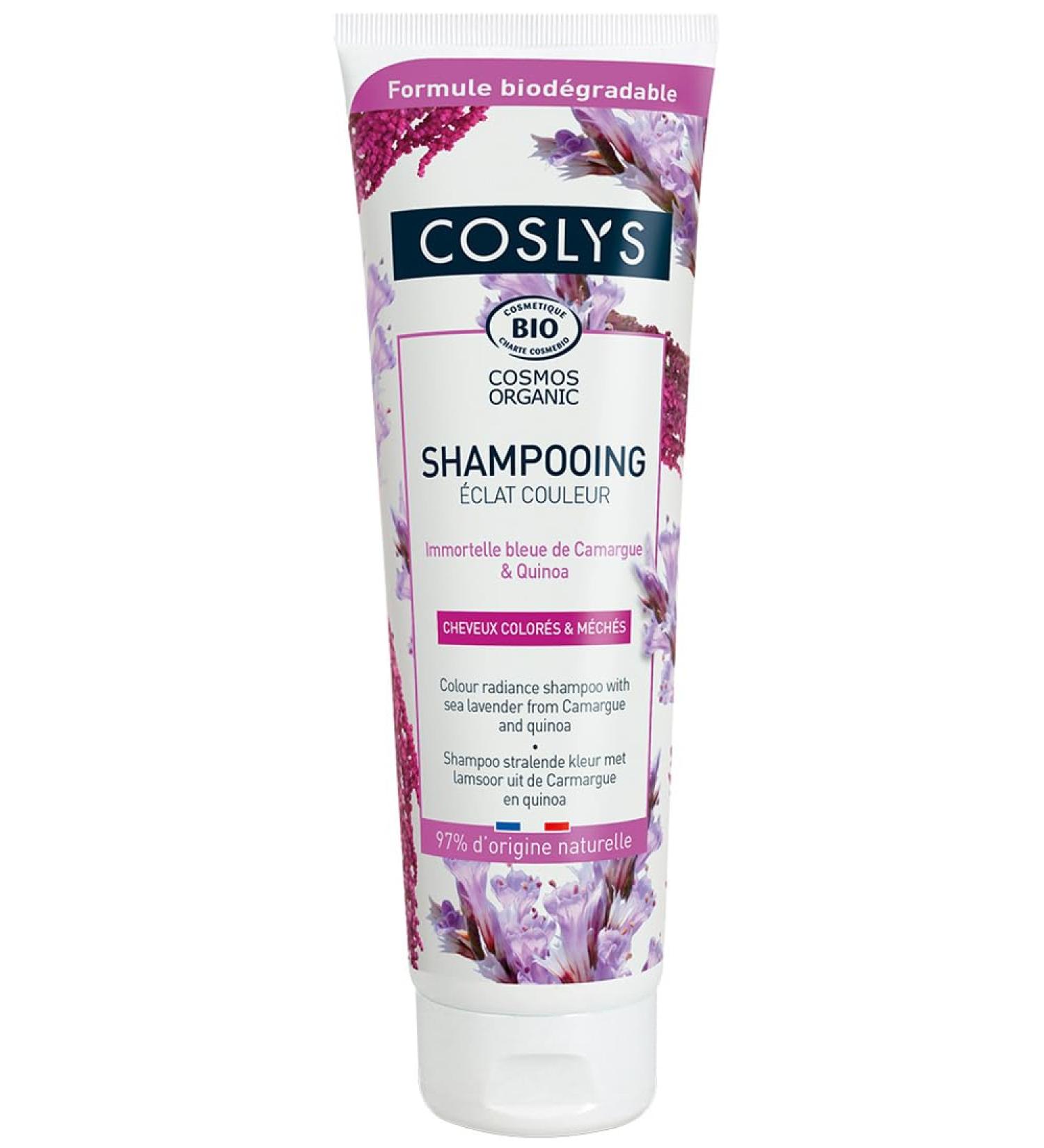  Coslys Coslys Shampoo for Coloured Hair with Blue Immortal Extract 250ml - Buy Online on GoSupps.com