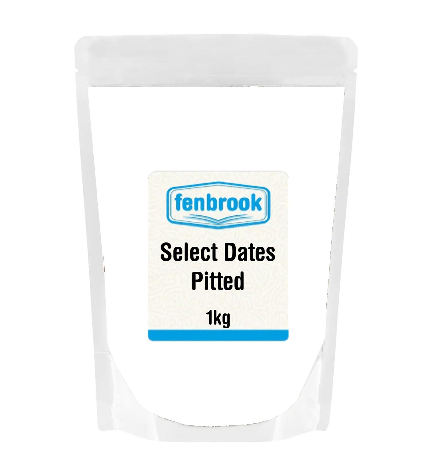 Select Dates Pitted 1kg by Fenbrook