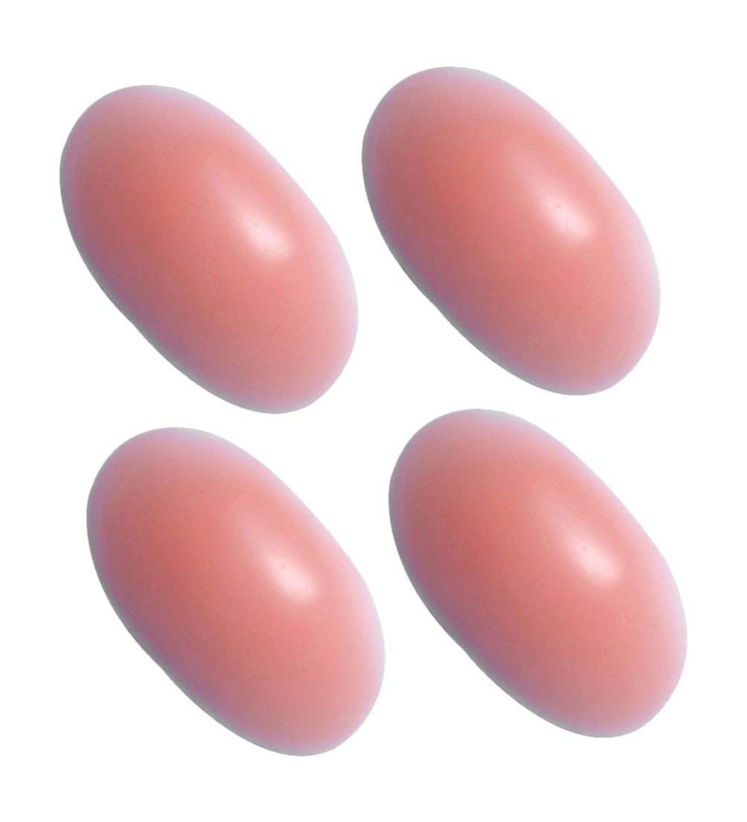 EXCEART Silicone Shoulder Pads - 2 Pairs Push Up Enhancers for Women | Anti-Slip Adhesive Shoulder Boosters - Buy Online on GoSupps.com