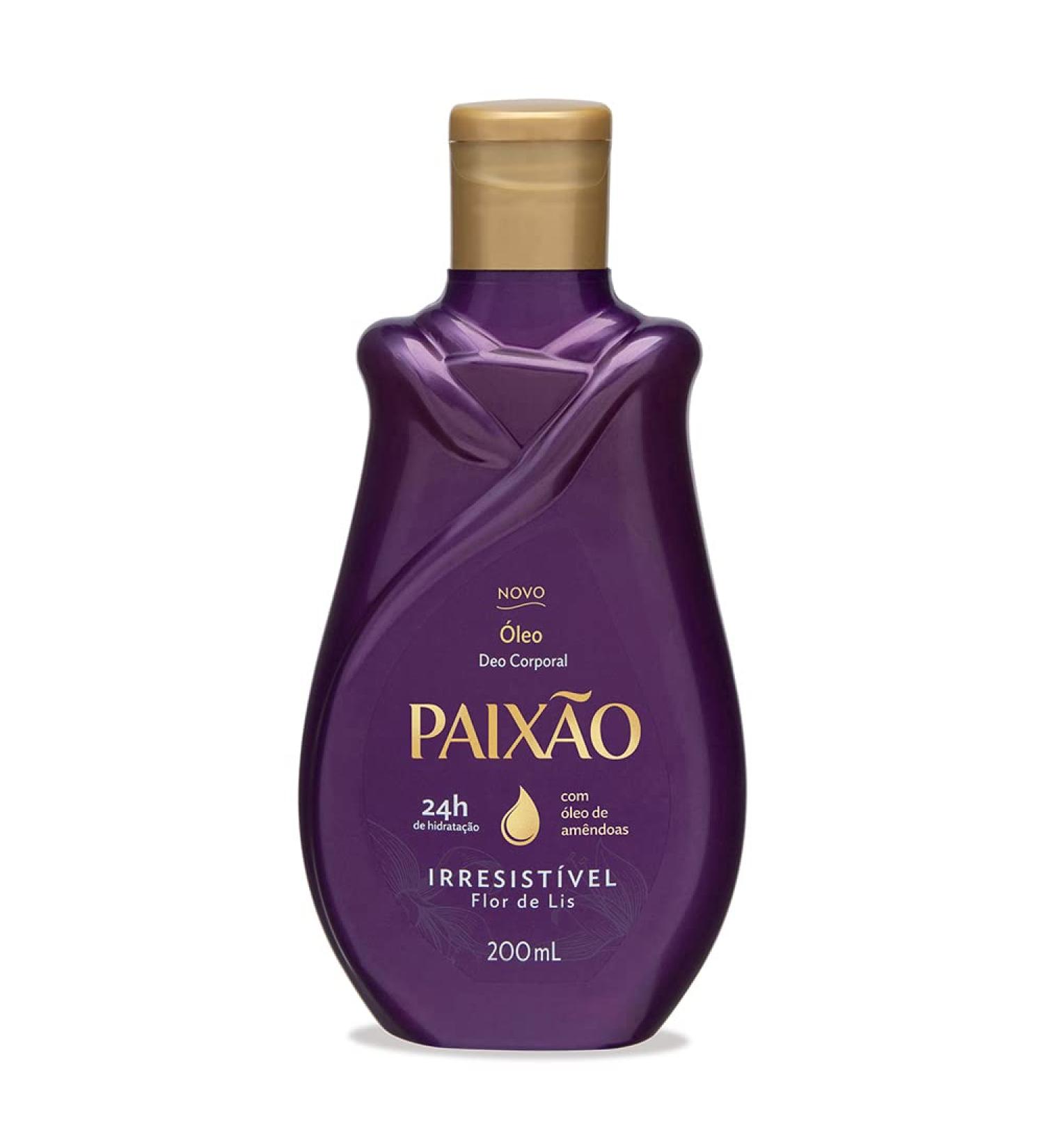 Paix o Almond Oil for Body 200 Ml (Irresistivel) - Buy Online on GoSupps.com