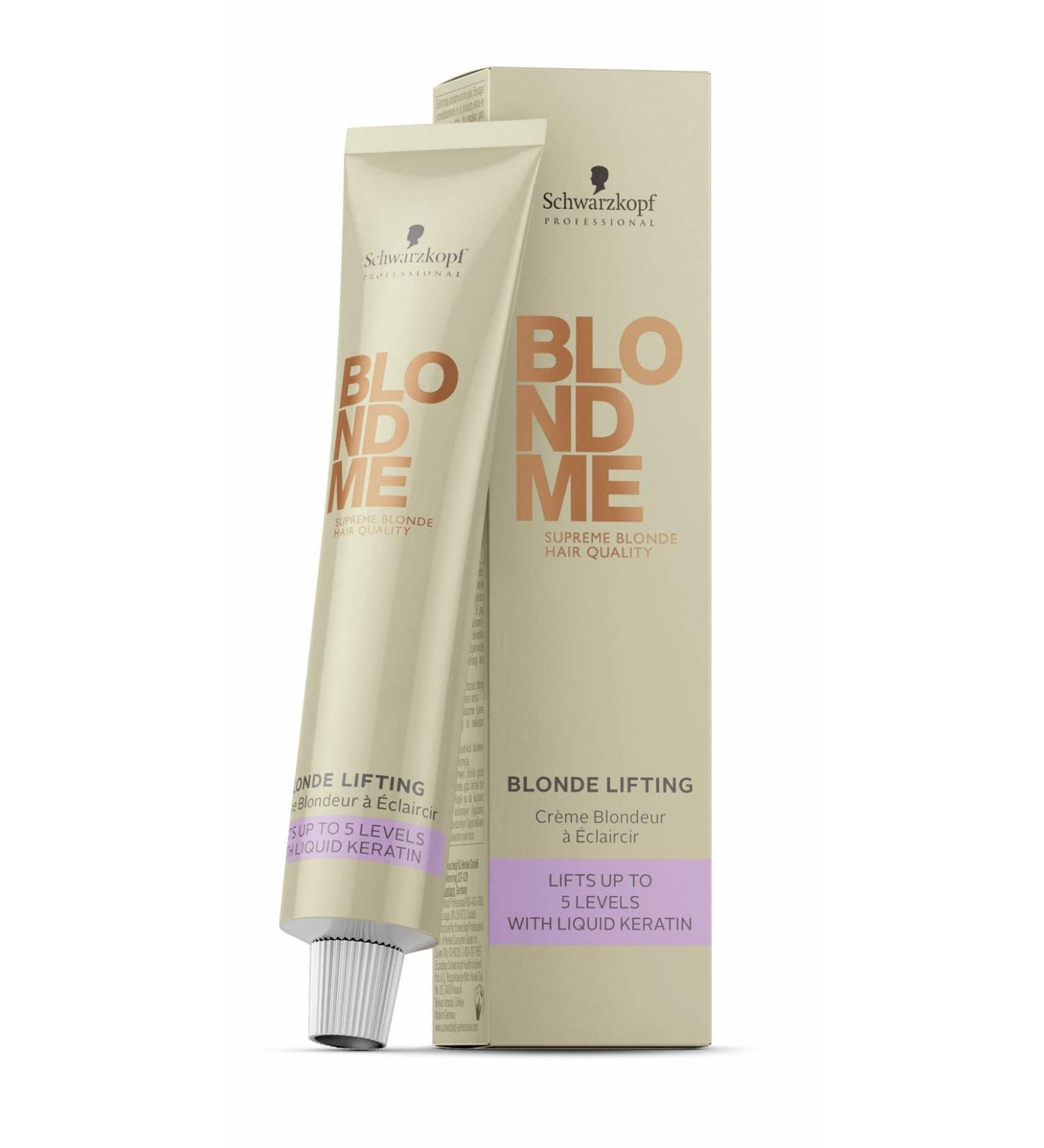 Schwarzkopf Blond Me Blonde Lifting Steel Blue 60 ml blue 60 ml (1 pack)