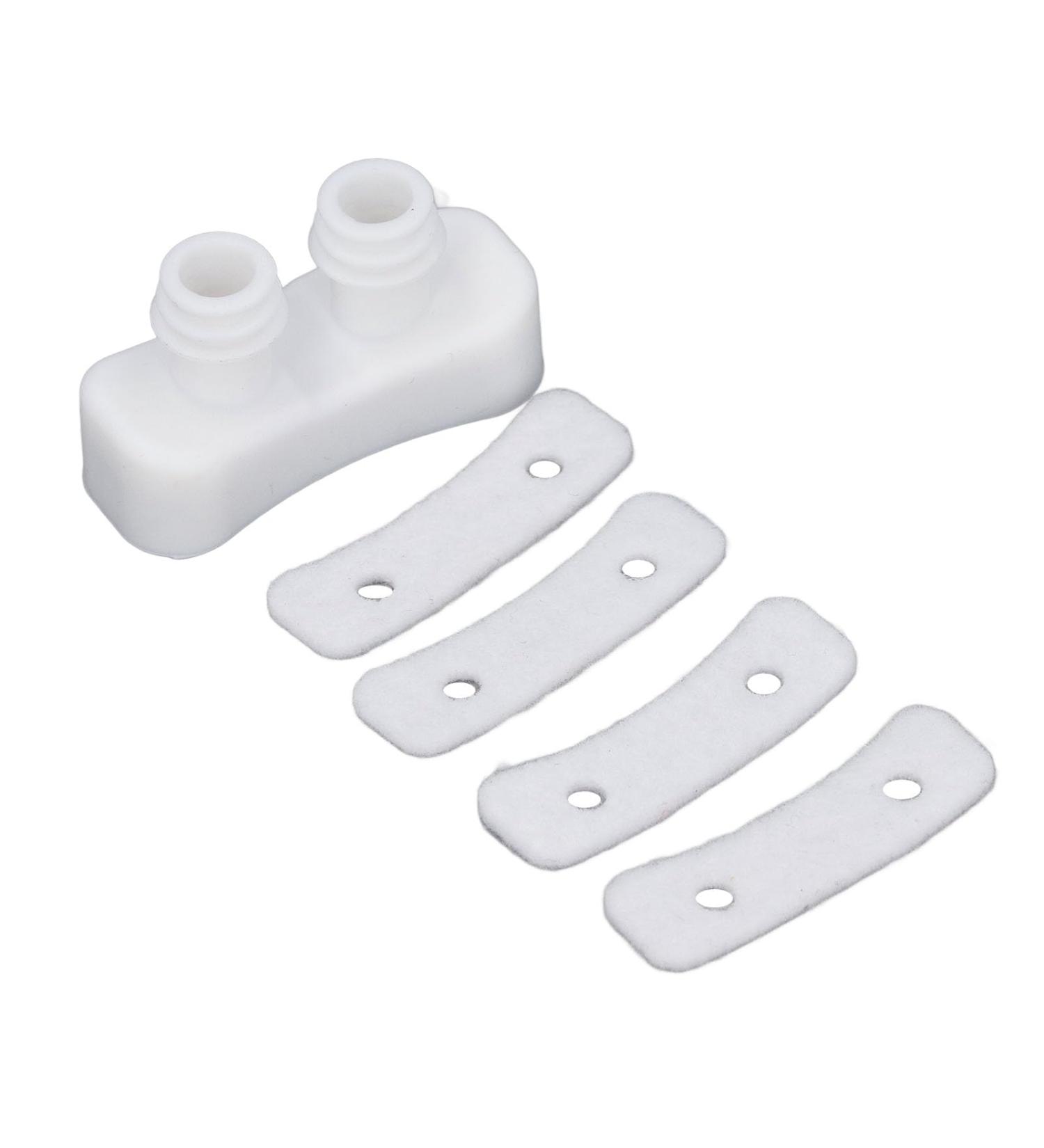 Essential Oil Nasal Inhaler Wide Application Records and Silicone Safe Aromatherapy Nasal Inhaler Compact Easy to Use Reusable Multifunctional for Office - Buy Online on GoSupps.com