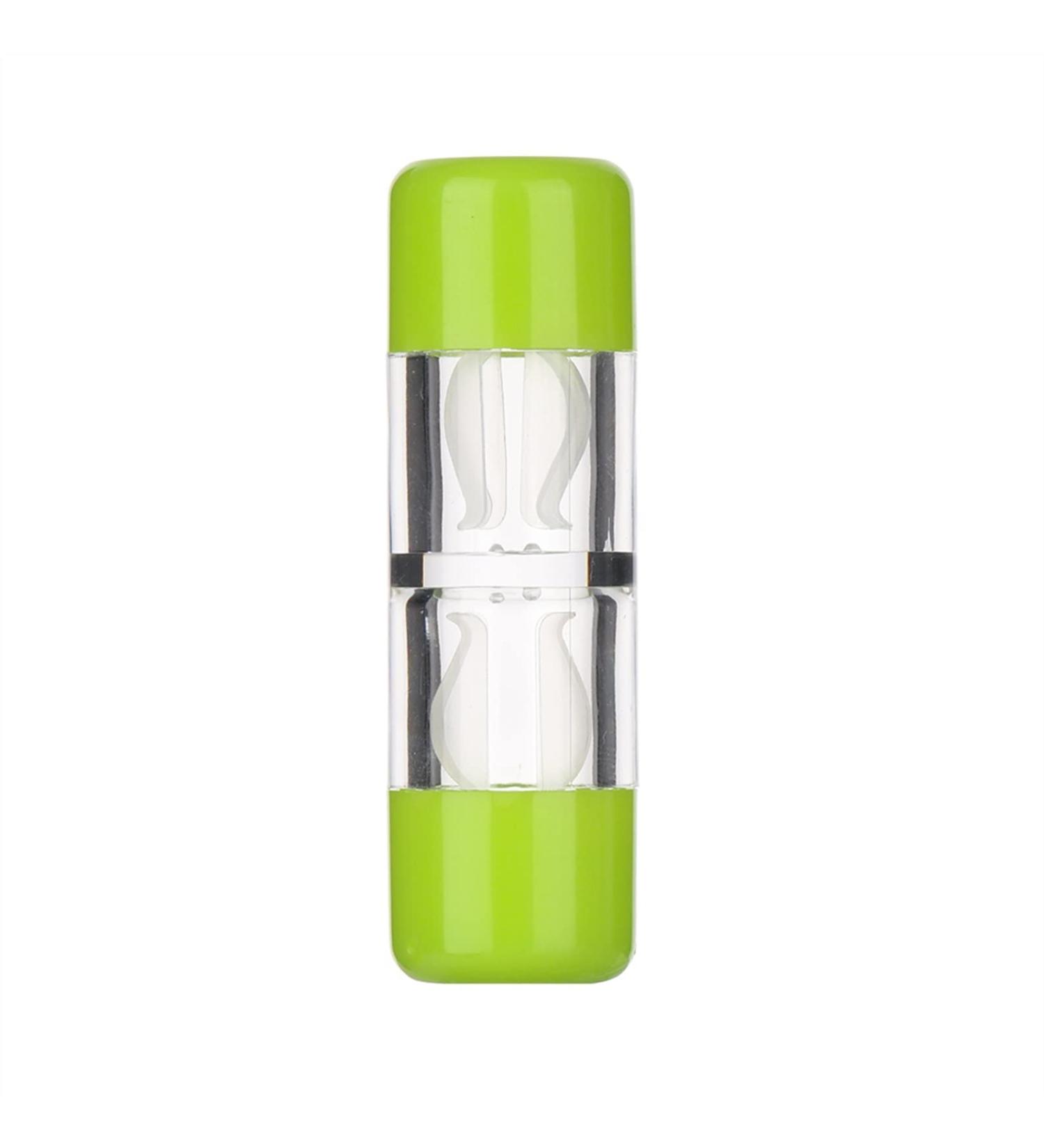 Nfegsiya Lavender Rotatable Contact Lens Container - Portable Eye Care Kit for Travel | 1PC Color Glasses Lens Box - Buy Online on GoSupps.com