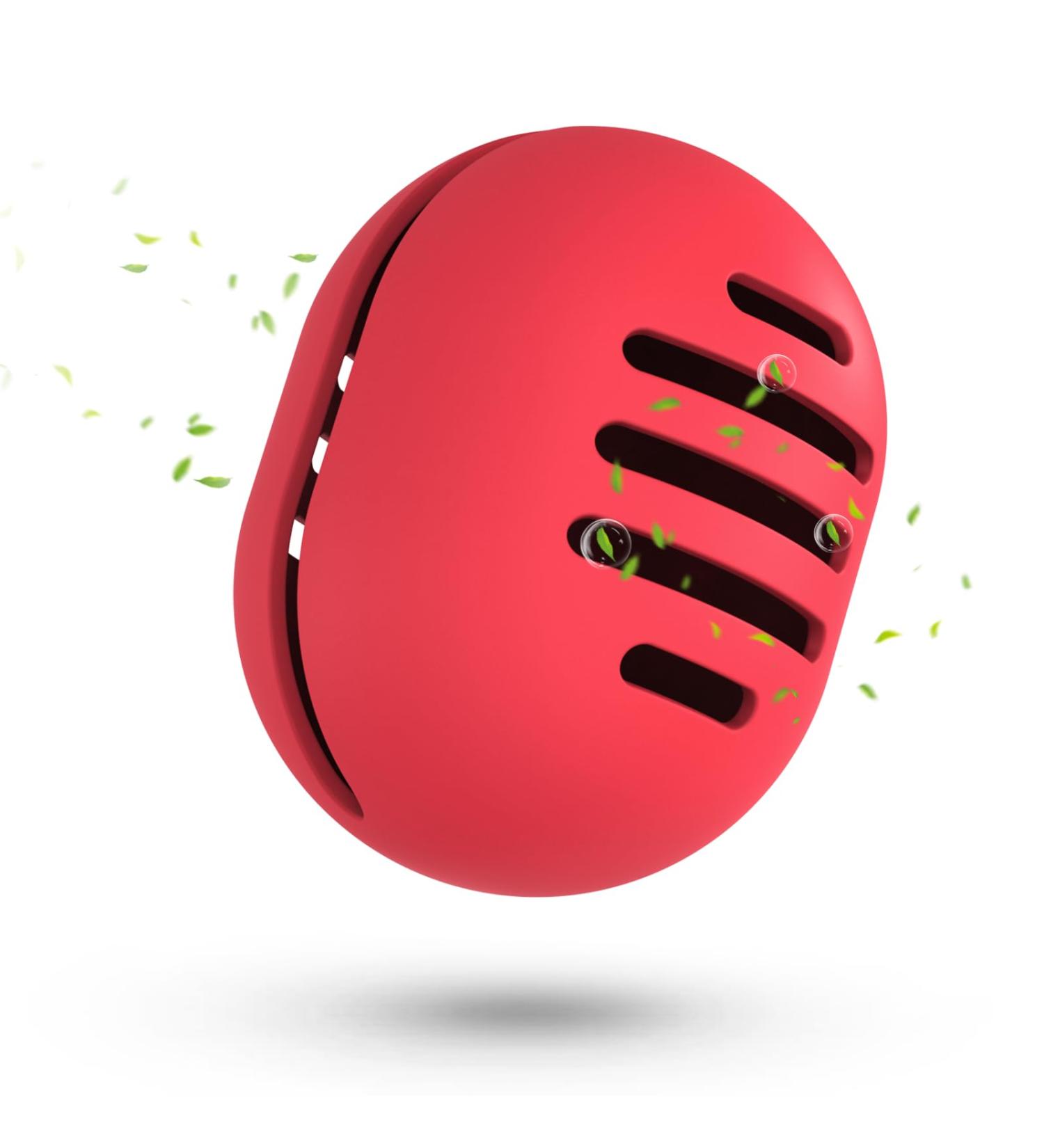 Fauxomor Makeup Sponge Holder - Breathable Silicone Beauty Blender Travel Bag - Frost-Proof Portable Tool for All Sizes - Red (1 Pack) - Buy Online on GoSupps.com