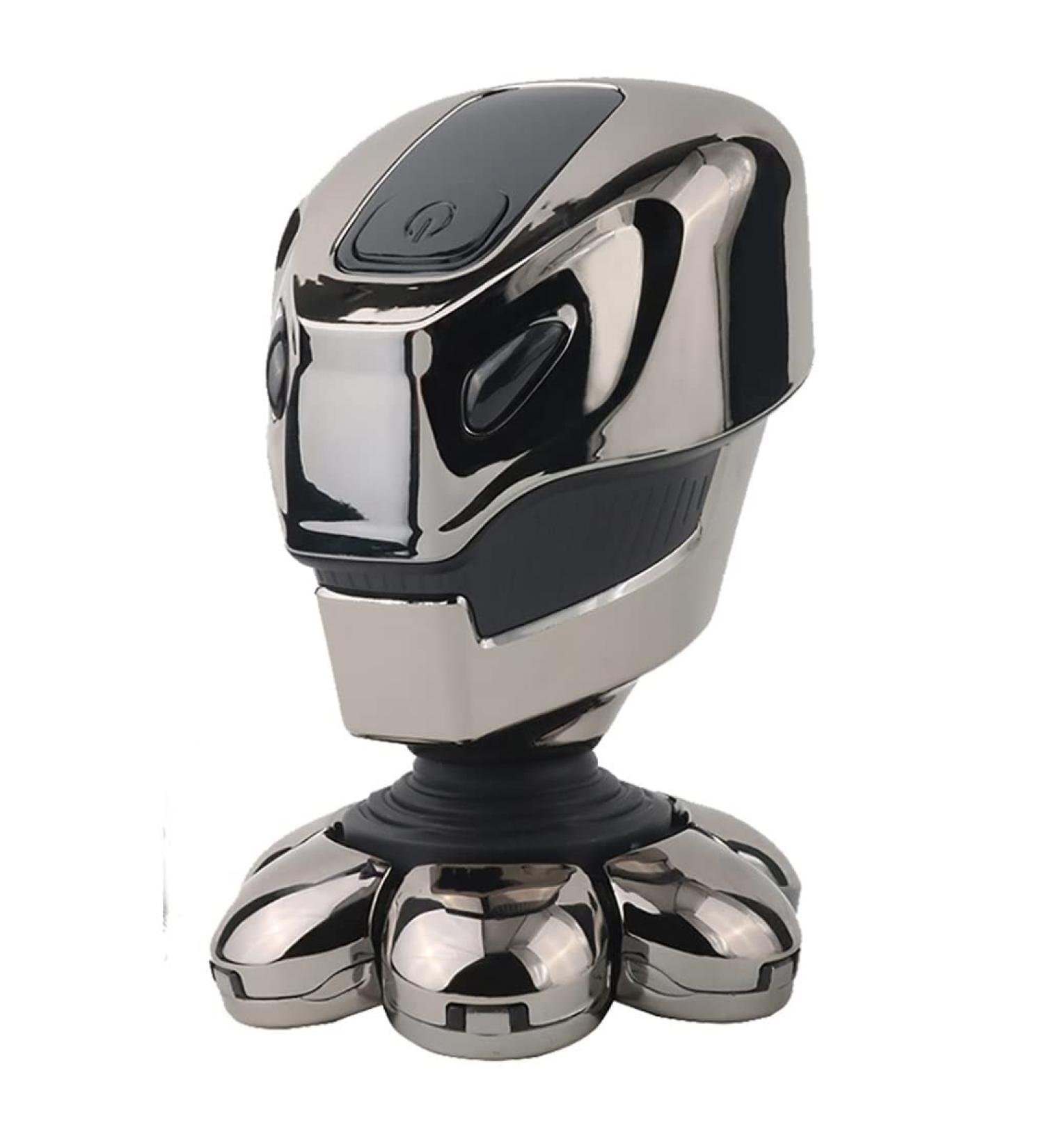 Best Head Shavers for Bald Men - 7D Flexible Blade Electric Shaver with Smart LED Display | Smooth Shaving Experience - Buy Online on GoSupps.com