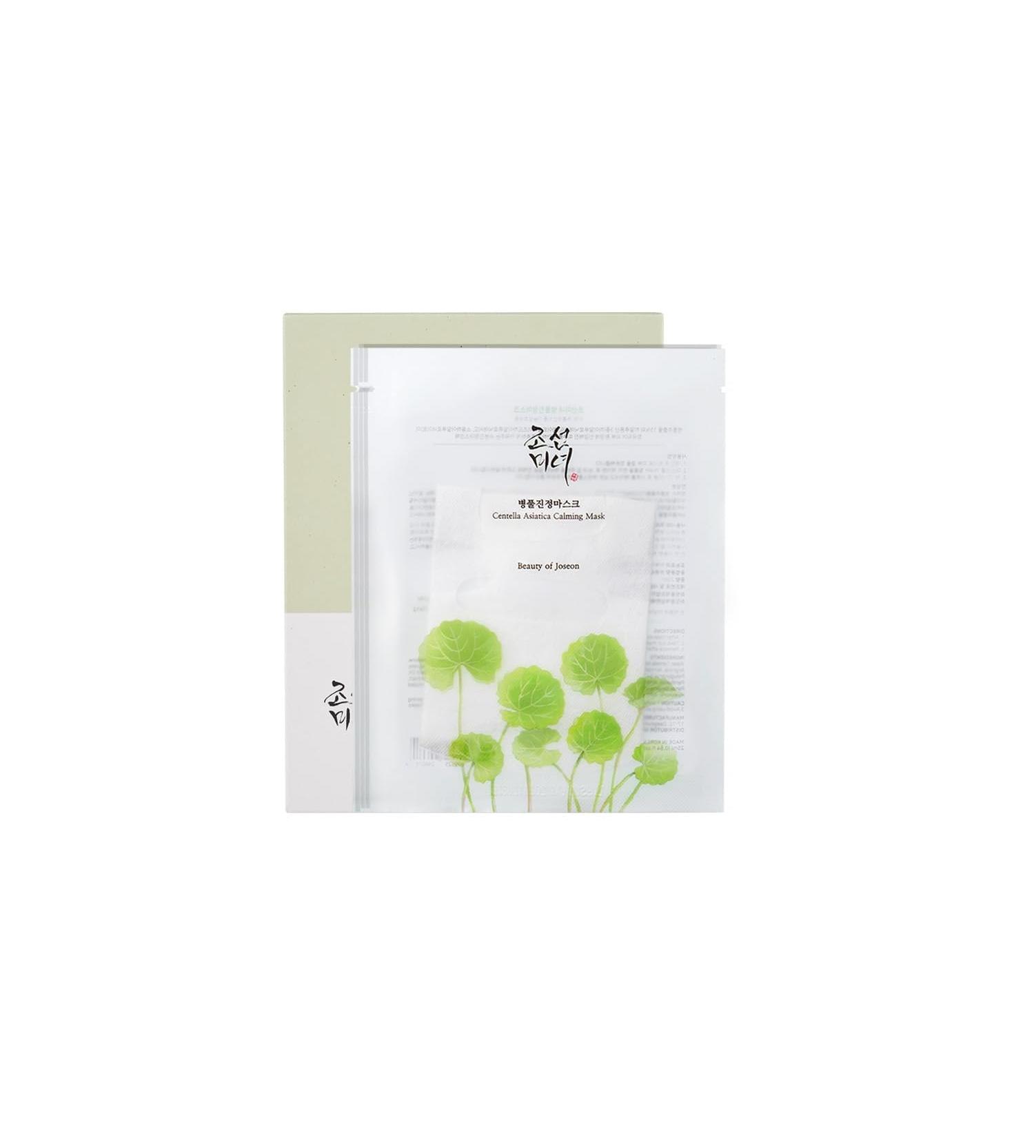 Beauty of Joseon Centella Asiatica Calming Mask | 1 Sheet Mask | For all skin types | 25ml /0.84 fl.oz | Korean Skin Care | K Beauty Every Day Natural Sheet Mask - Buy Online on GoSupps.com