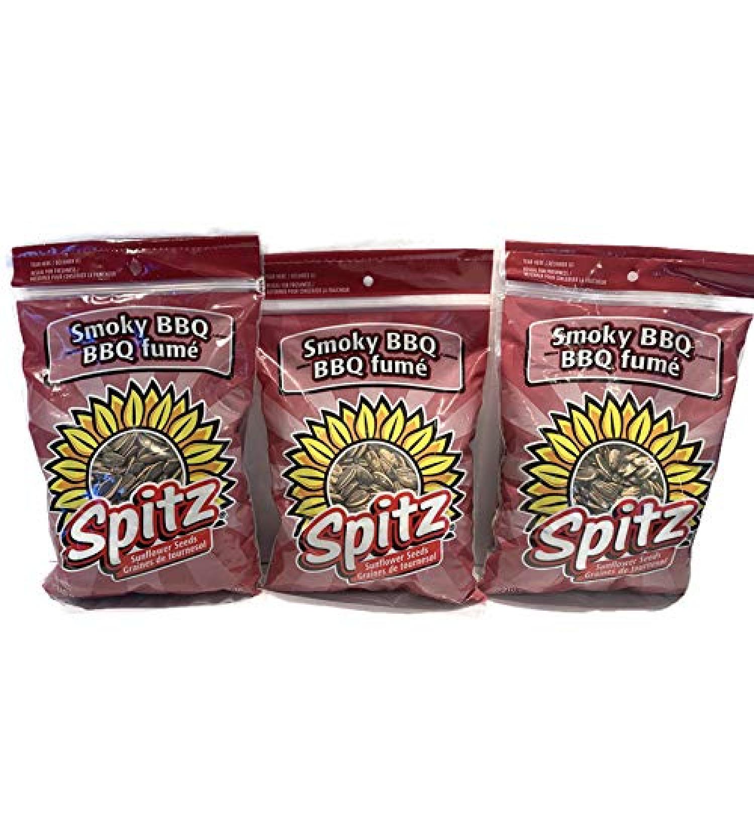 Spitz BBQ Sunflower Seeds 3 Pack - 210g / Bag by Spitz - Buy Online on GoSupps.com