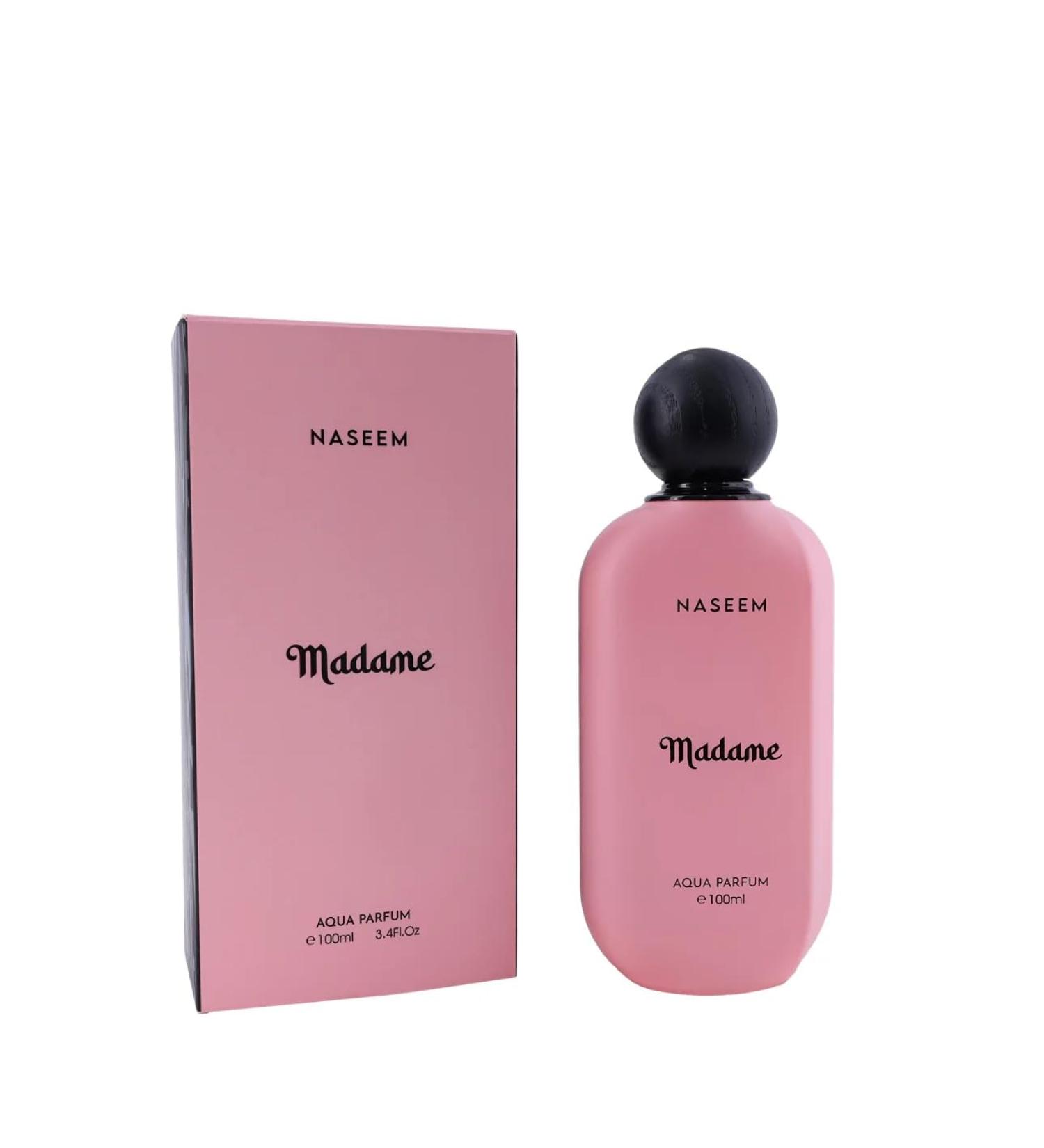 NASEEM Madame Aqua Perfume 100ml | Premium Eau de Parfum | Exquisite Alcohol-Free Long-Lasting Arabian Fragrance for Women