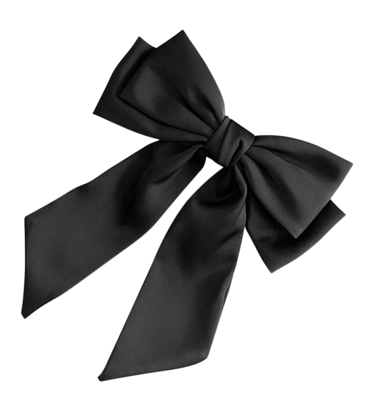 Beatifufu Bow Hairpin Hair Ribbon Barrettes for Hair Barrettes for Thick Hair Barrettes for Women Large Bow Hair Clip Hair Bows for Women Big Hair Bows Large Hair Bows Women Hair Bows - Buy Online on GoSupps.com