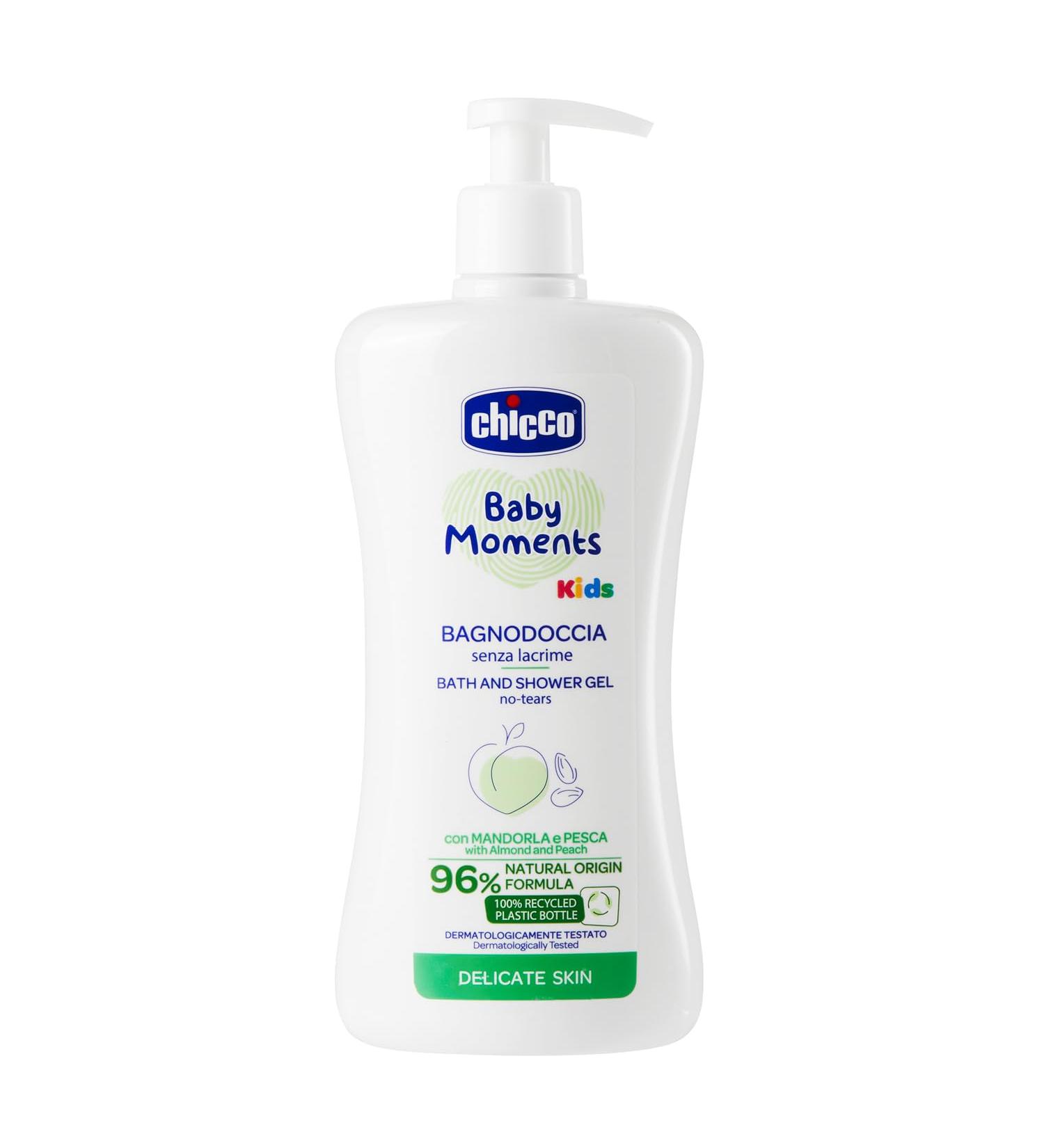 Chicco KIDS Delicate Skin Shower bath WITHOUT TEARS 500 ml - Buy Online on GoSupps.com