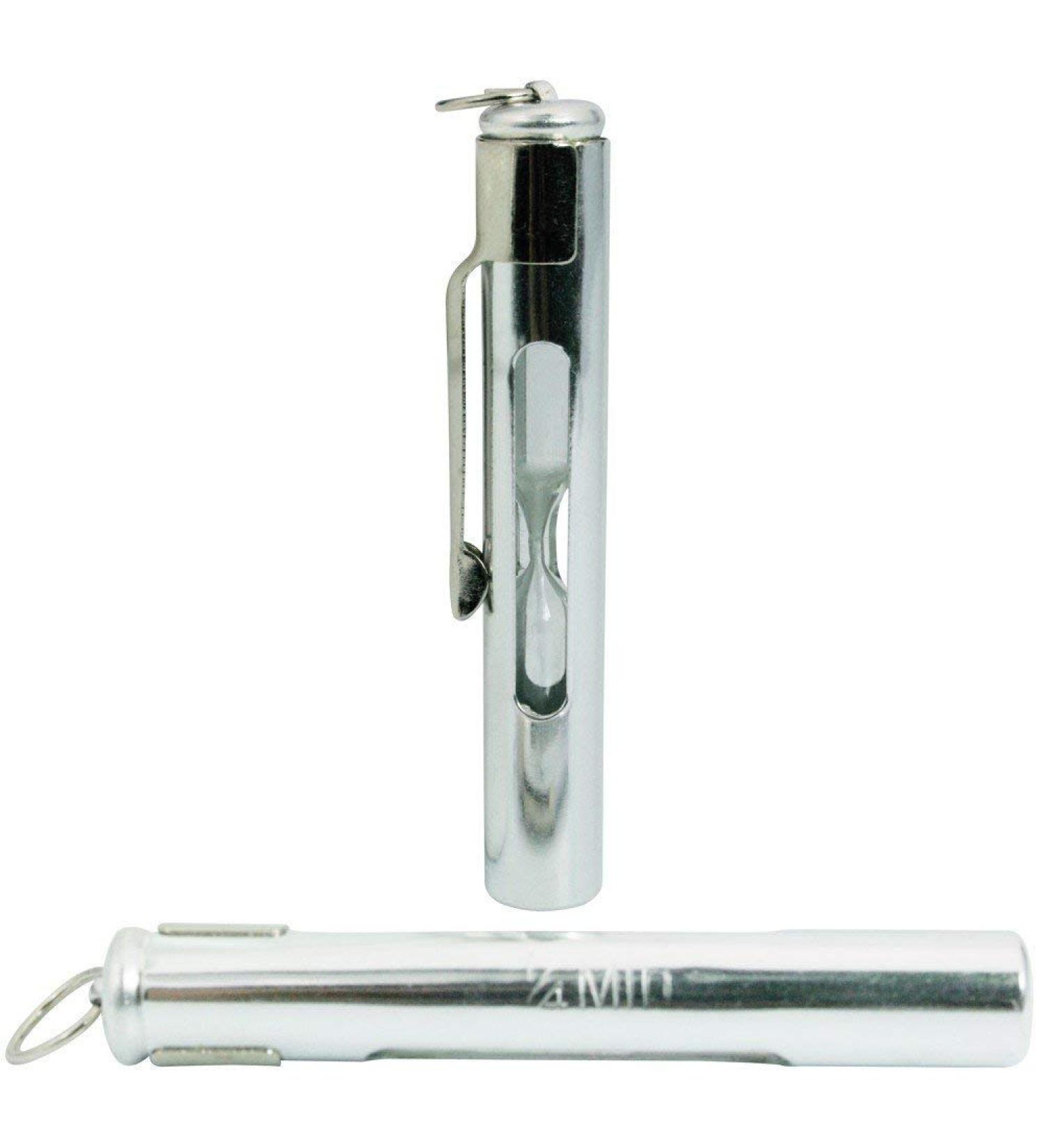 10 pieces pulse/hourglass 1/4 minute measurement (15 seconds) with clip