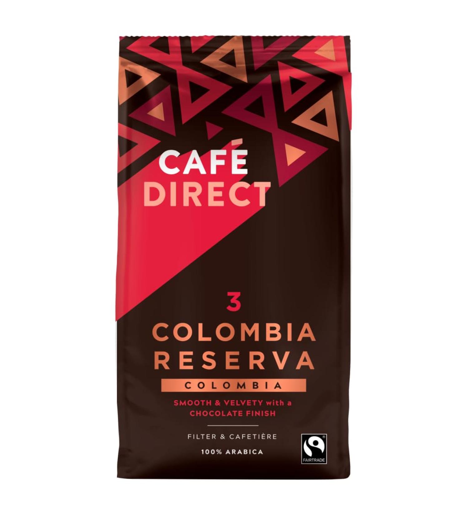 Caf direct Fairtrade Colombia Reserva 227g