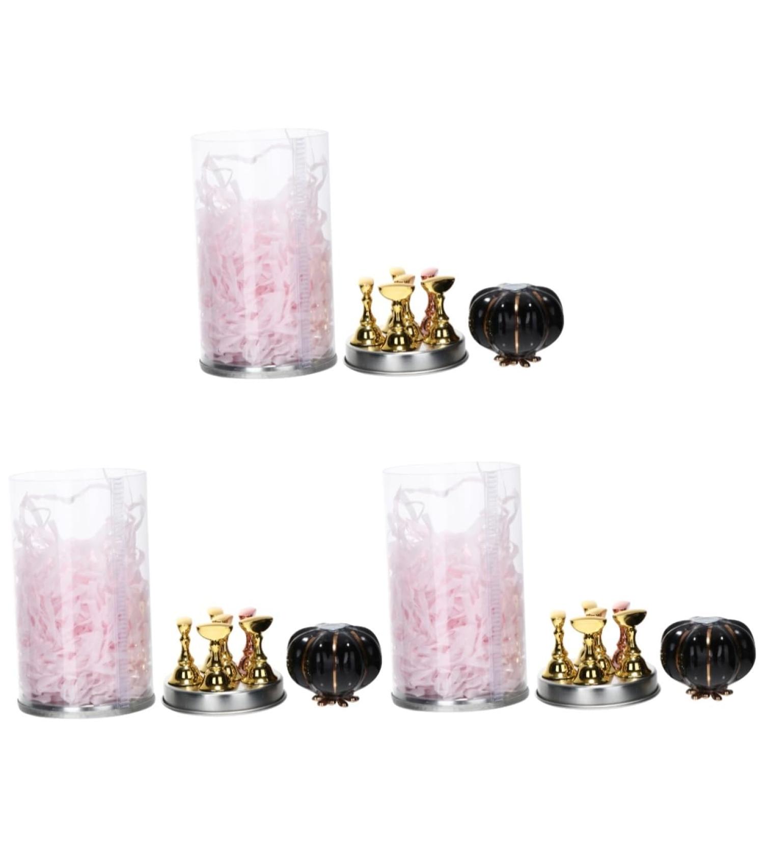 Didiseaon 3 Sets Nail Holder Fake Nail Tip Stand Metal Holder False Nail Tip Holder Nail Art Display Rack Nail Art Tip Holder Pedicure Tip Stand Fingernail Display Stand Manicure Magnet Tool - Buy Online on GoSupps.com