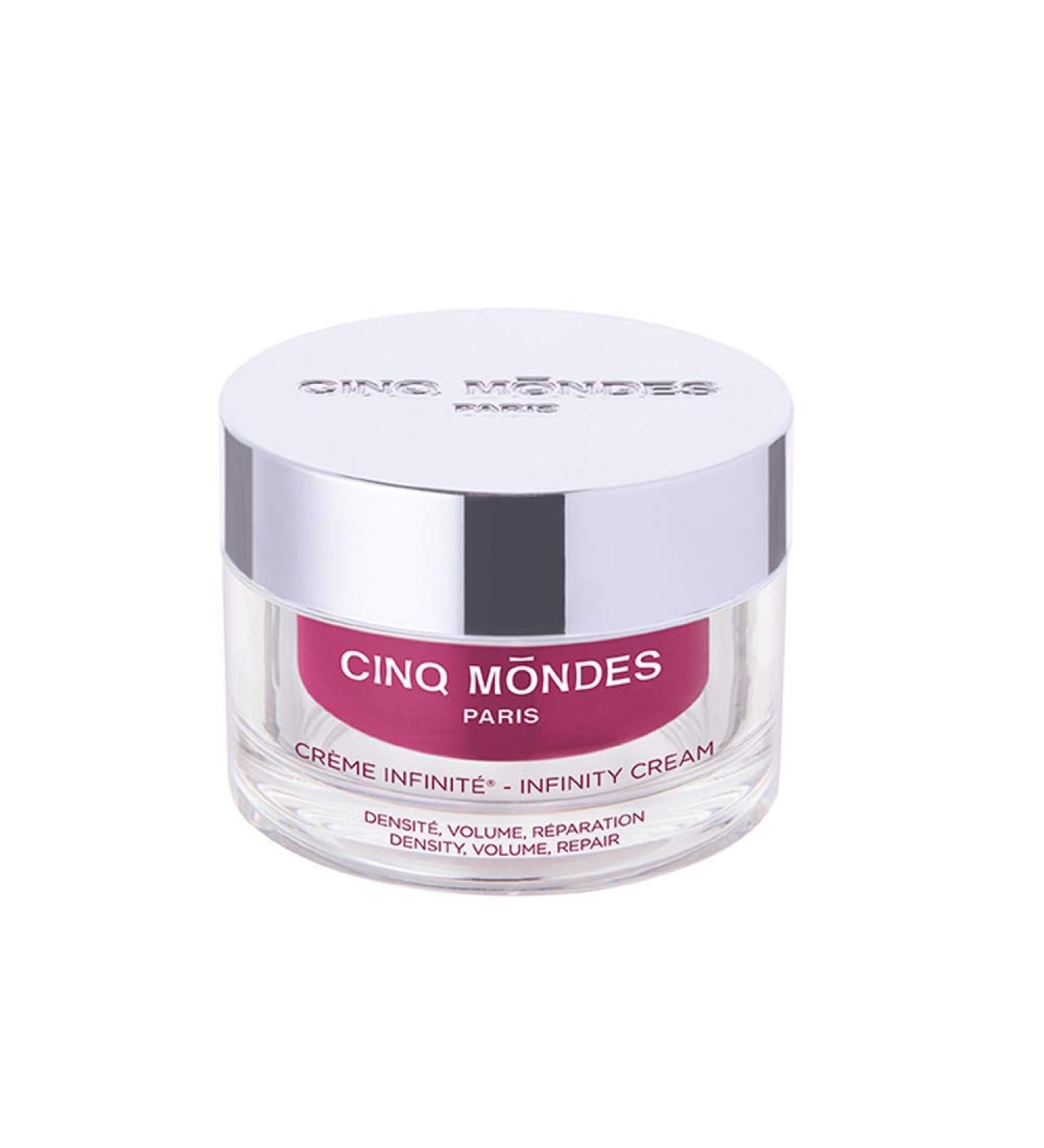 Cinq Mondes Infinity Cream 1.7 Fl Oz - Daily Facial Moisturizer for Mature Skin | Intense Hydration & Firmness International Shipping Available - Buy Online on GoSupps.com