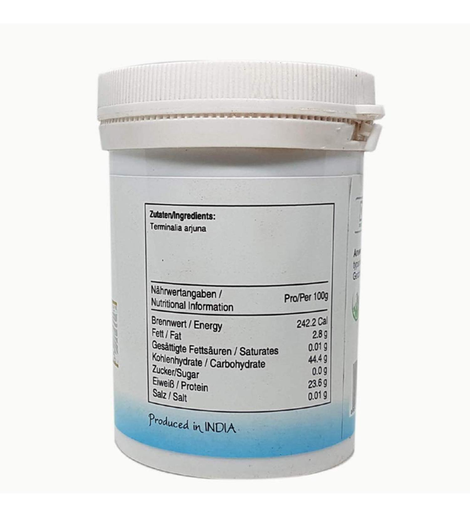 Natural medicines Arjuna Powder 100g Naturmeds Shiva Shop - Buy Online on GoSupps.com