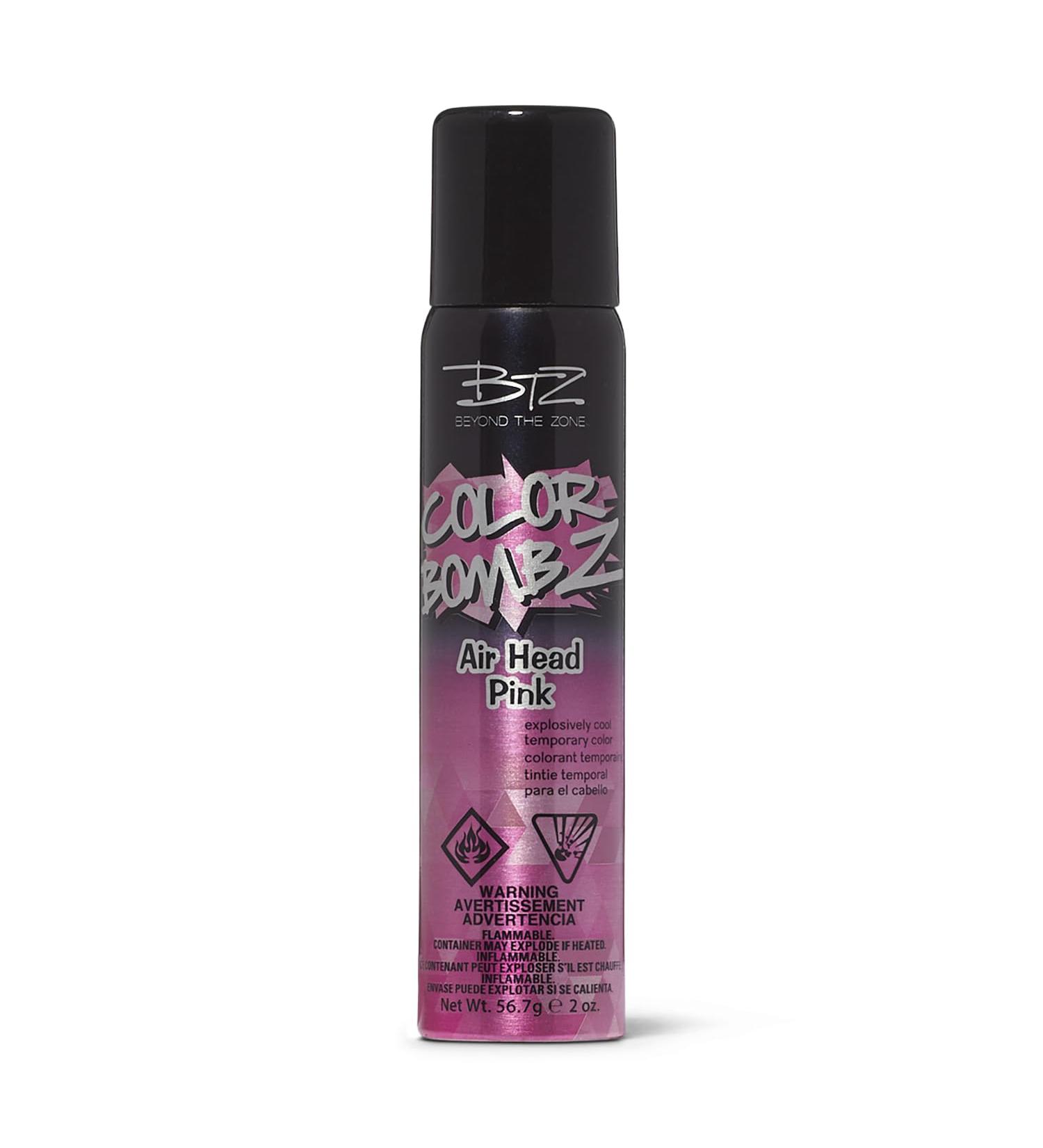 Air Head Pink Temporary Hair Color Spray - Buy Online on GoSupps.com