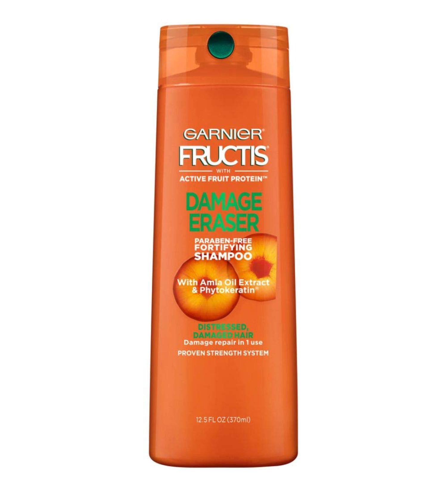Garnier Fructis Damage Eraser Shampoo  Distressed  Damaged Hair  12.5 fl. oz. 12.5 Fl Oz (Pack of 1)