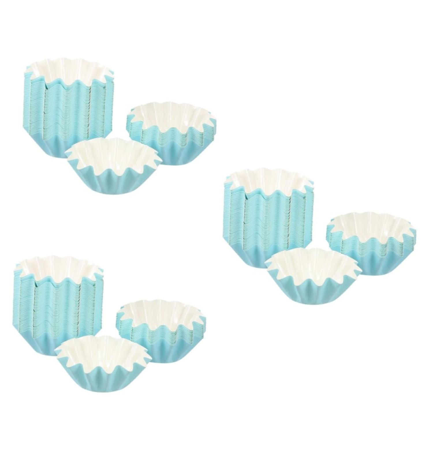 Warmhm 300-Piece Paper Papal Cup - Wax Heating Inserts Wax Melting Containers Eco-Friendly Bowls & Liners | International Shipping Available - Buy Online on GoSupps.com