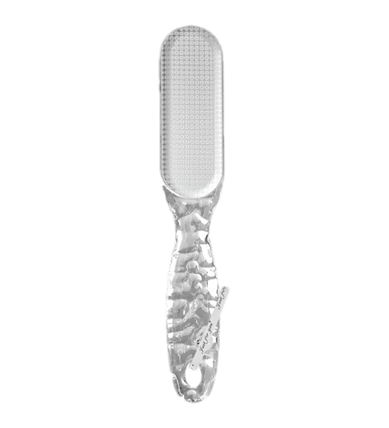 Maciun Foot File Dead Skin Remover 2-in-1 Foot Rasp Dead Skin Removal Professional Scrubber Callus Remover Multi Purpose Pedicure Tools Transparent - Buy Online on GoSupps.com