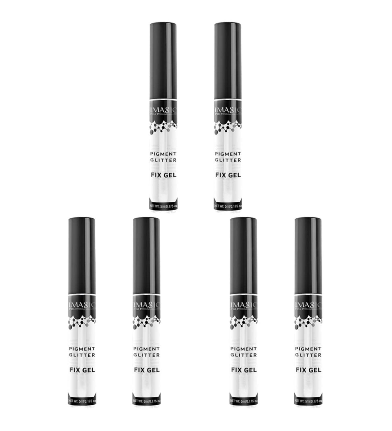 FOMIYES 6 Pcs Eye Primer Body Gel Shimmer Eyeshadow Fix Gel for Eye Makeup Eyelash 1 count (Pack of 1) Assorted Colorx3pcs - Buy Online on GoSupps.com