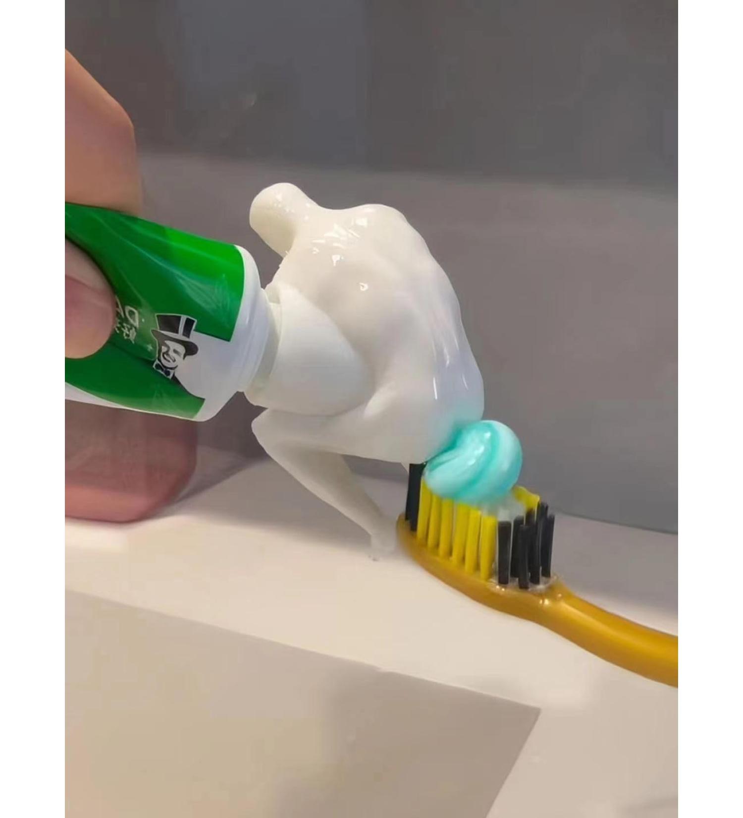 Shop Toothpaste Squeezers & Caps - Fun Bathroom Gadgets for Easy Use | International Shipping Available - Buy Online on GoSupps.com