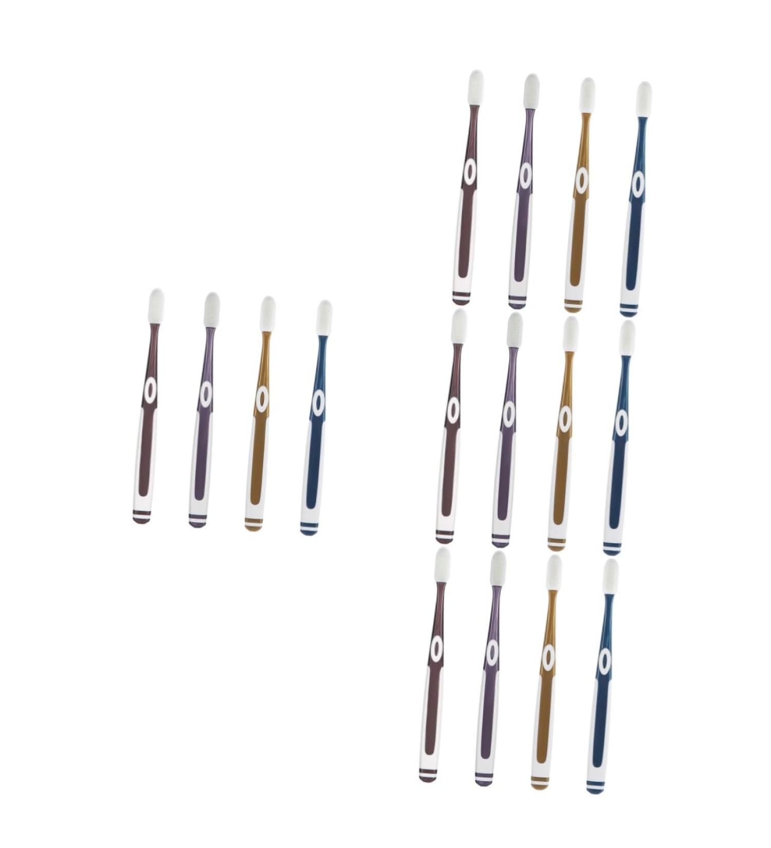 Minkissy Nano Toothbrush | Soft Silicone Oral Care Tool for Children & Adults | Sensitive Teeth | Healthy Mouth Care - Buy Online on GoSupps.com