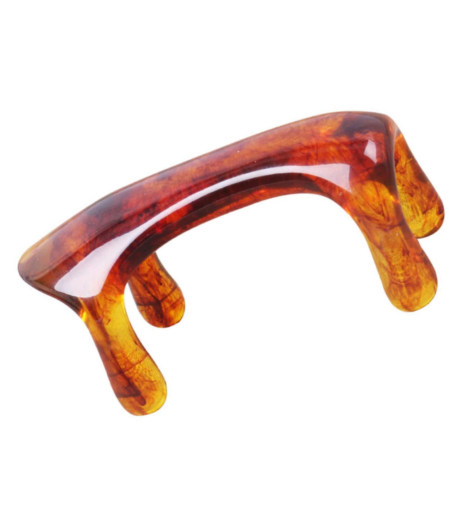 Minkissy Massage Device - Broad Hair Comb & Facial Tools | Head & Neck Massage Tool for Deep Relaxation - Buy Online on GoSupps.com