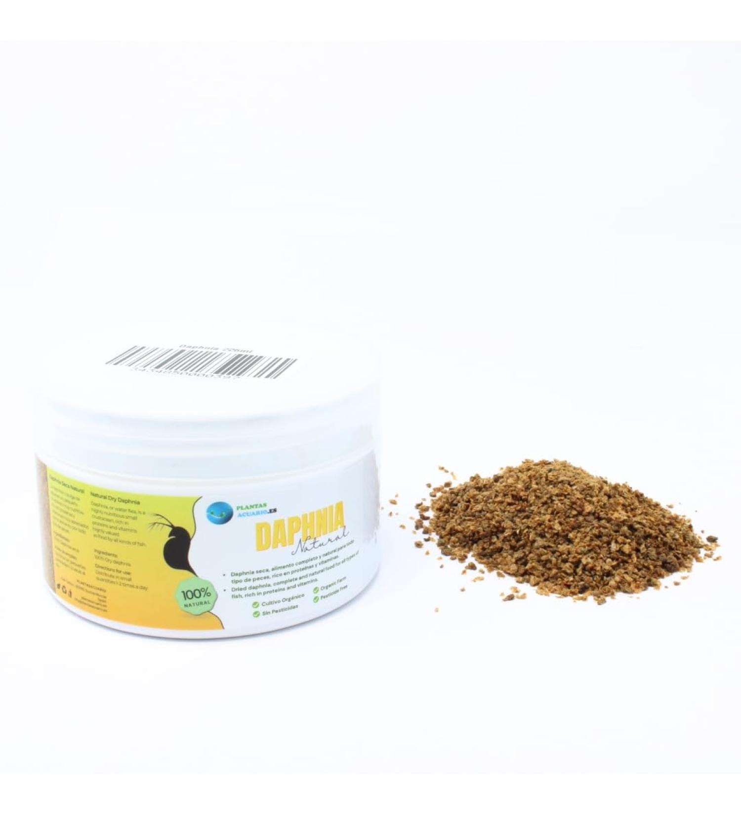 Daphnia dried Natural Dried plant 225 ML