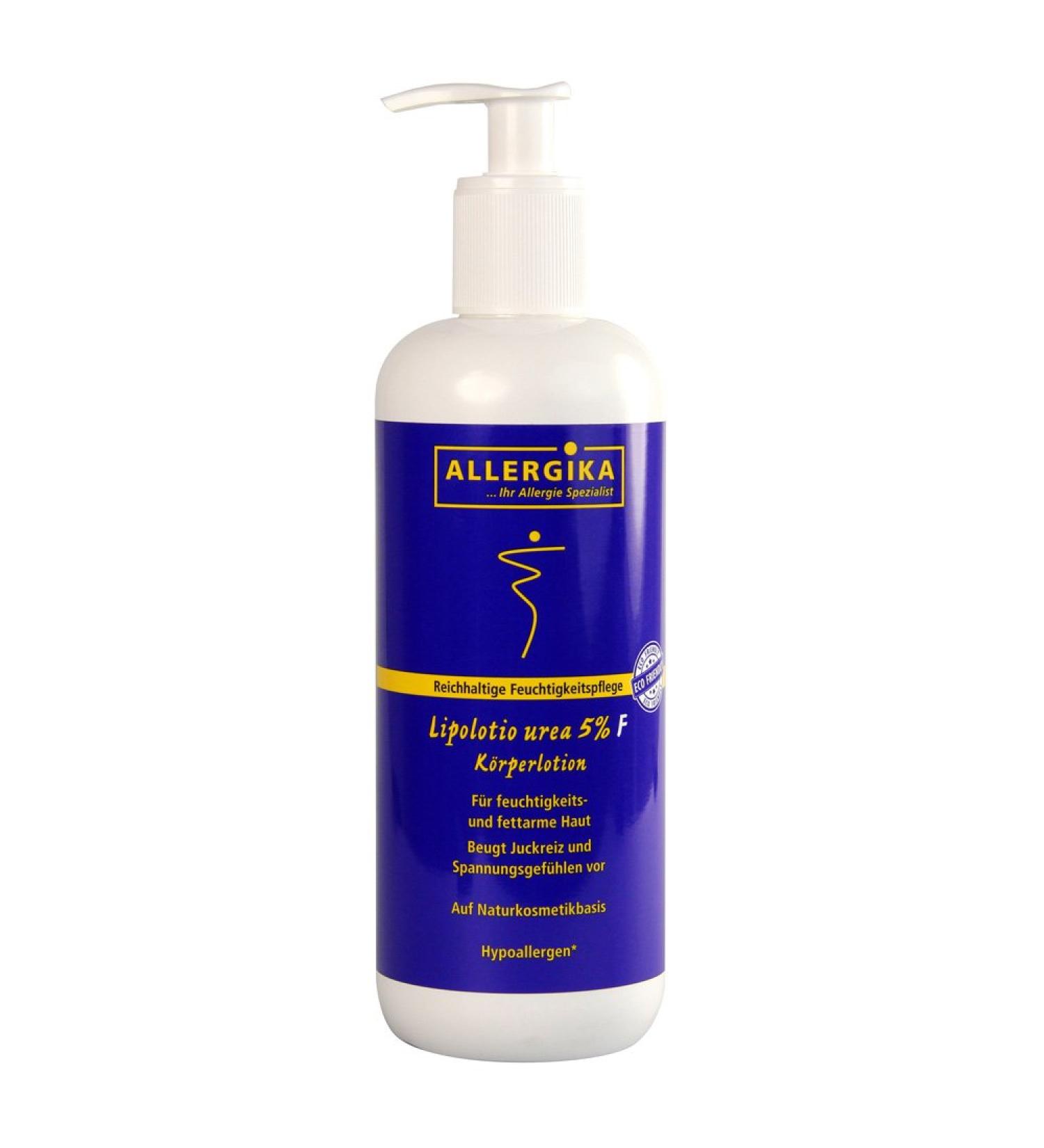 Allergika Lipidlotio urea 5% F 500 ml