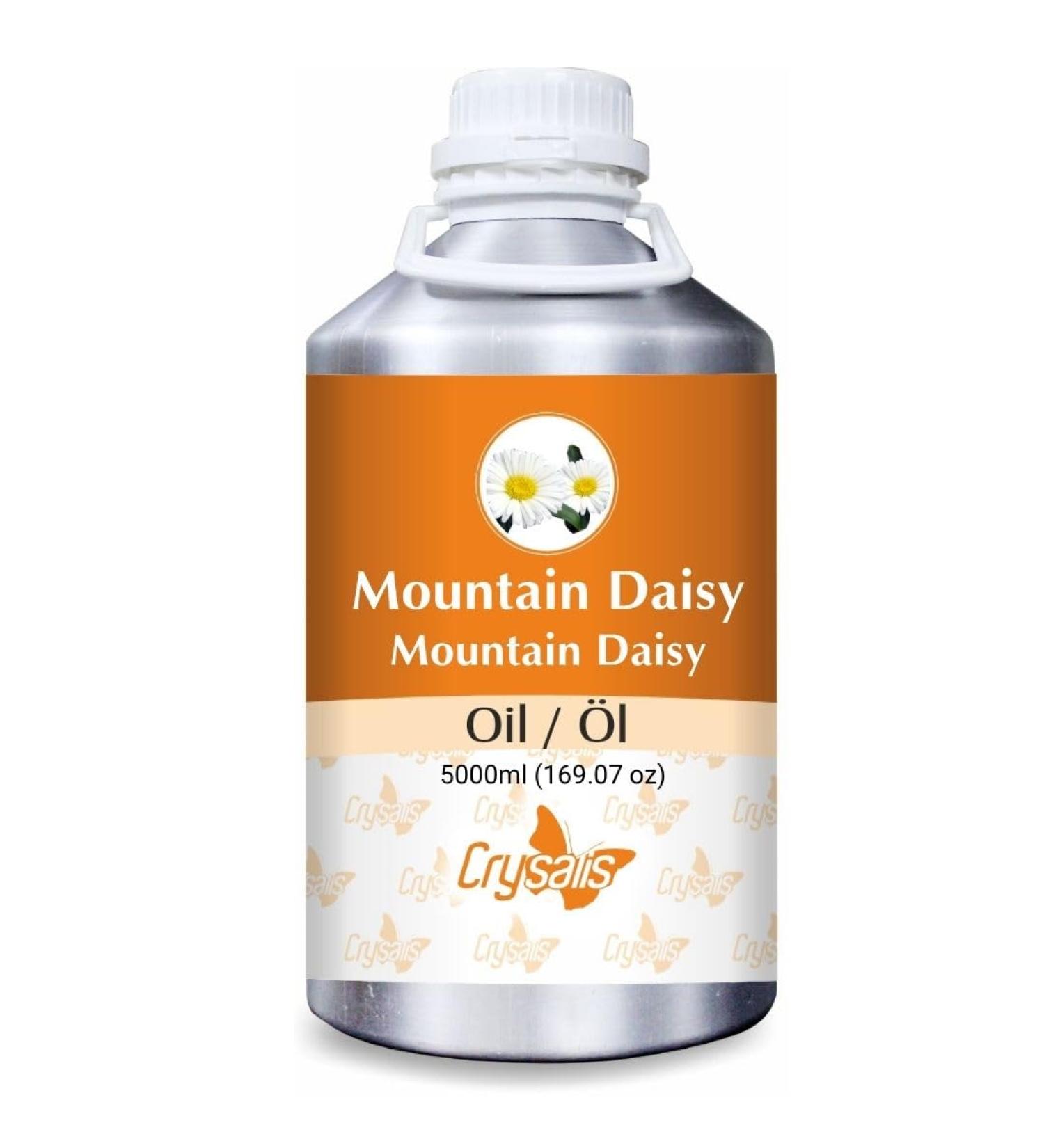 CRYSALIS Chrysalis Mountain Daisy Oil (Celmisia Semicordata) - 5000 ml