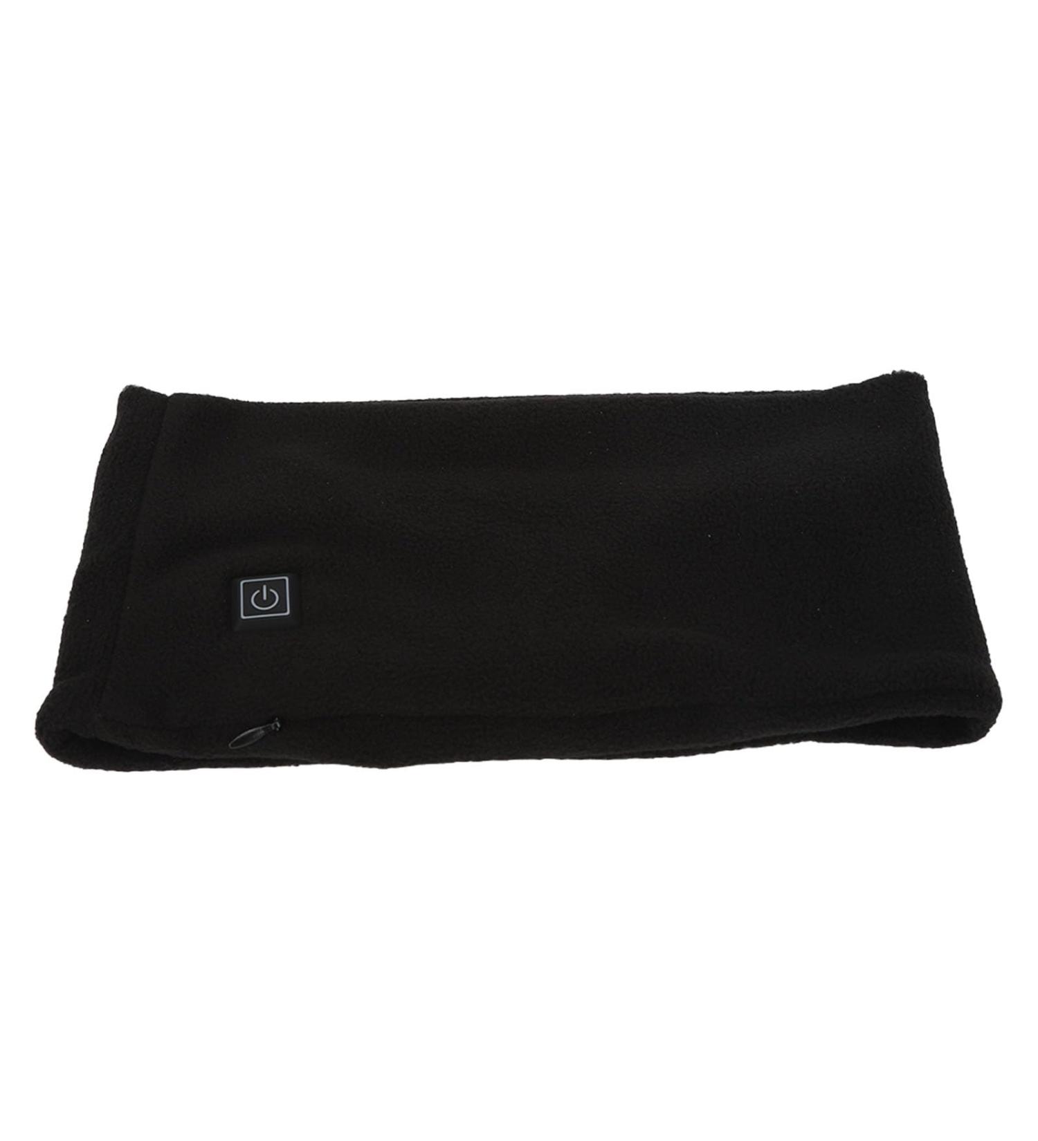 Buy Portable Heated Neck Scarf - 3 Adjustable Temperatures Comfortable & Multi-Purpose - Perfect for Autumn (Black) - Buy Online on GoSupps.com