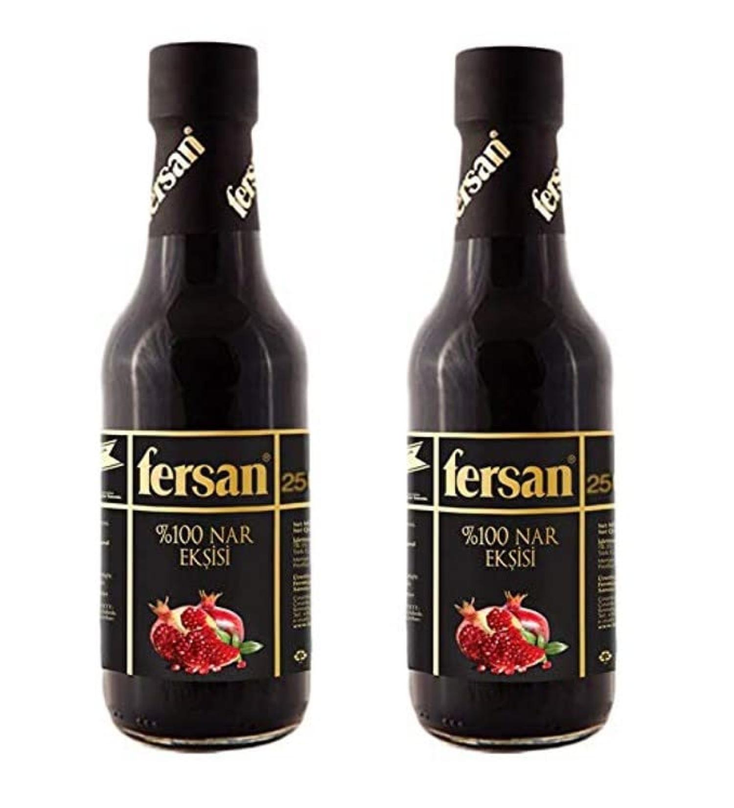 Buy Fersan Pomegranate Syrup 100% Concentrate - Nar Eksisi Value Pack (2x330ml) - Premium Quality International Shipping Available - Buy Online on GoSupps.com