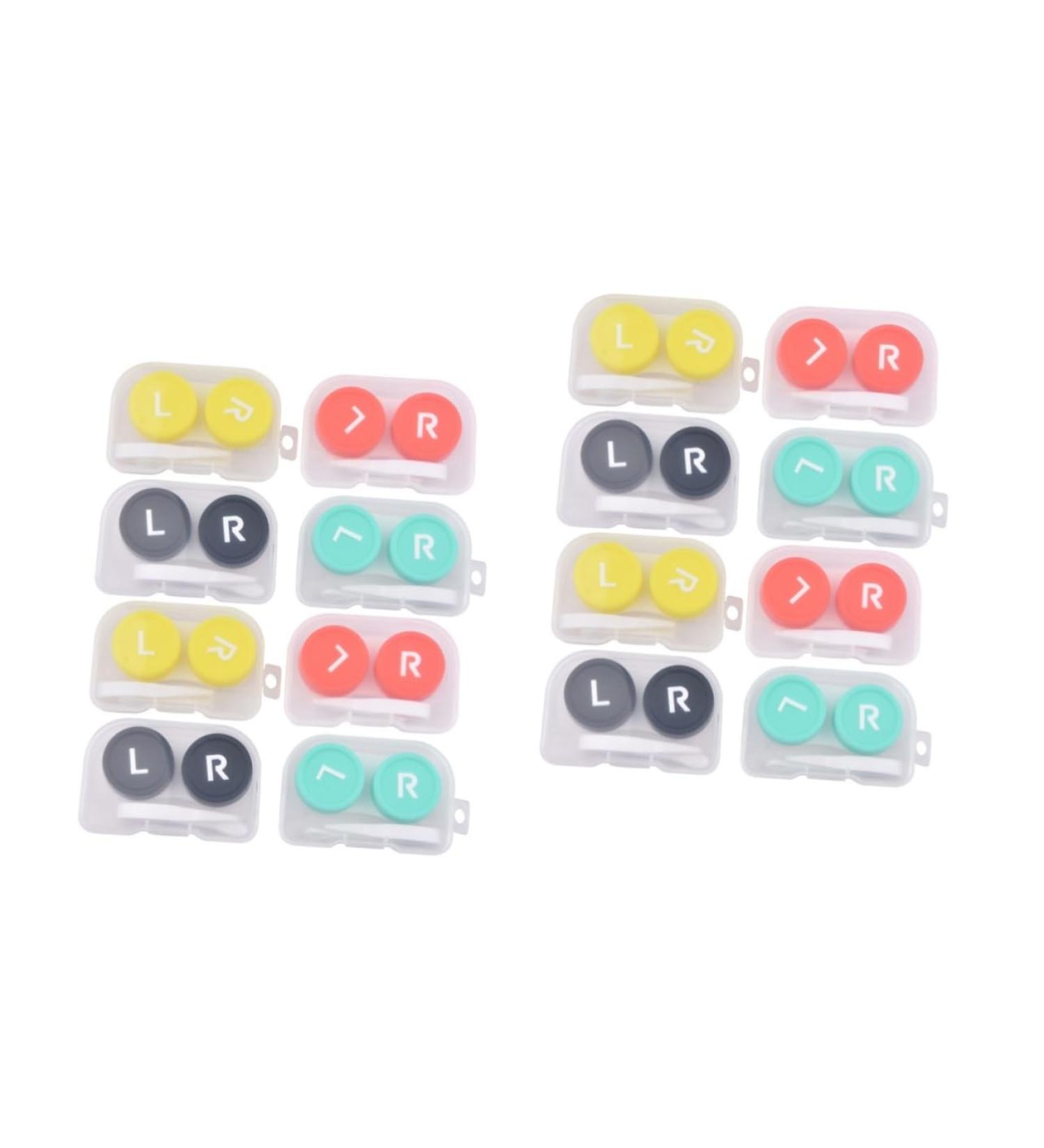 Buy Healeved 16 STK Contact Lens Case - Stylish & Durable Glasses Box for Safe Lens Storage - International Shipping Available! - Buy Online on GoSupps.com
