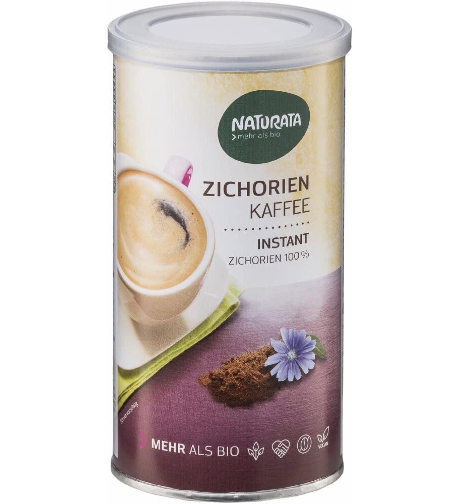 Naturata organic chicory coffee instant can 110 g 110 g (1 pack)