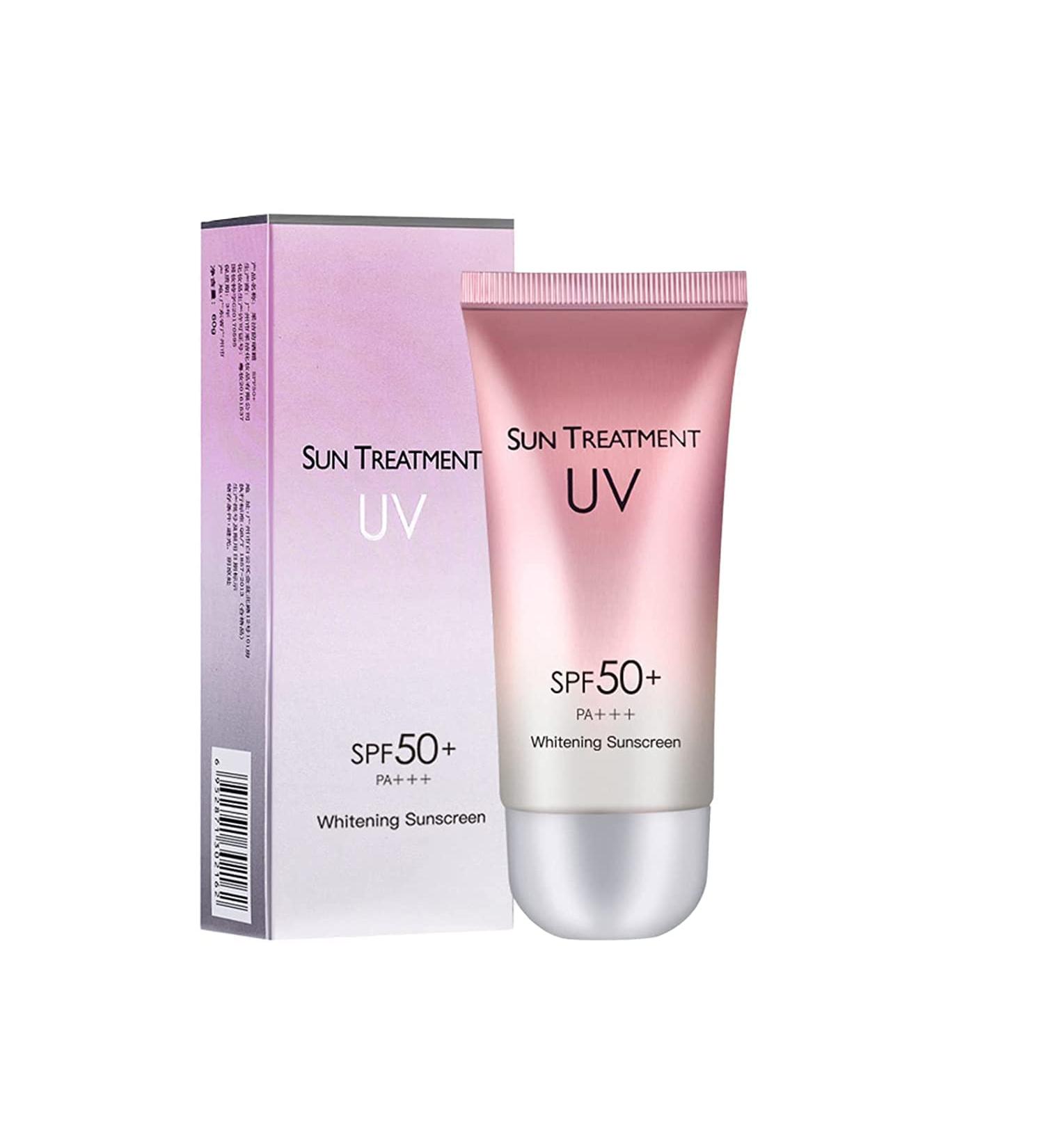 DUBUSH Sunscreen UV Blocker SPF50+ UV Protection SPF 50 Sunscreen Spf50+ Sunscreen Face & Body - Buy Online on GoSupps.com