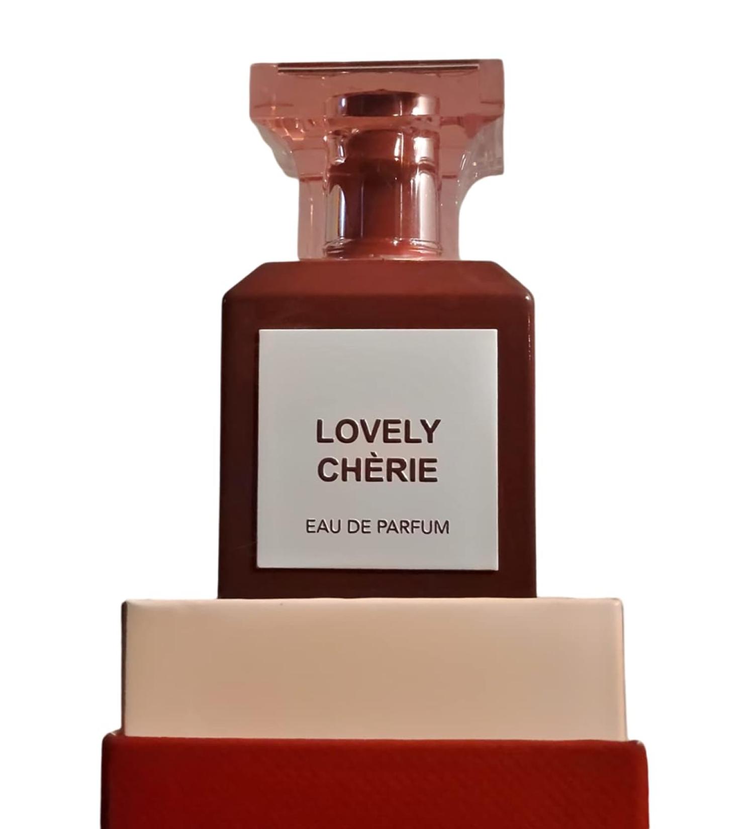 A & Z Jubba Lovely Cherie | Eau De Parfum 80ml | By Maison Alhambra Red Cherrie