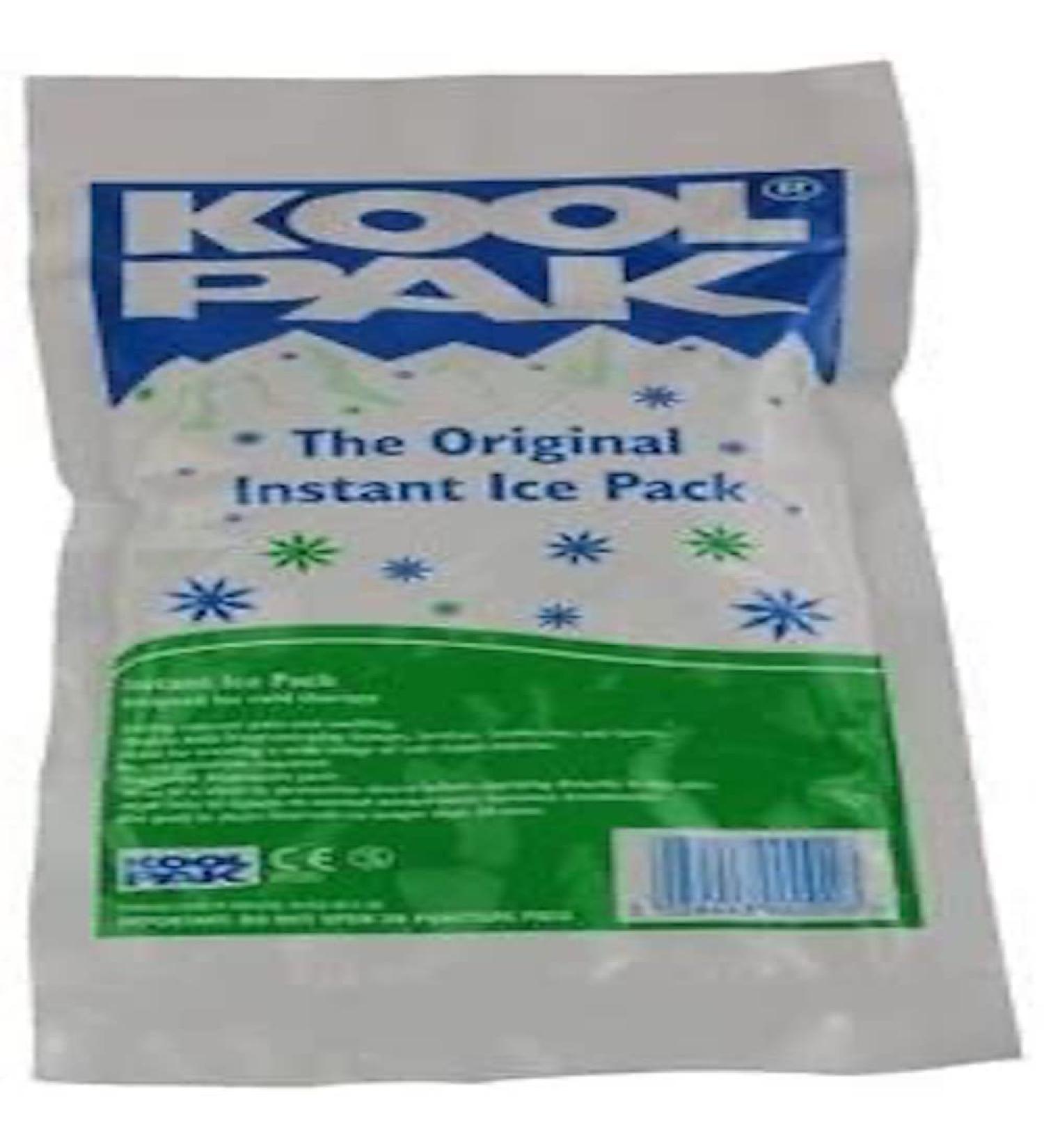 Koolpak Original Instant Ice Packs (10) 10 10 Count (Pack of 1)