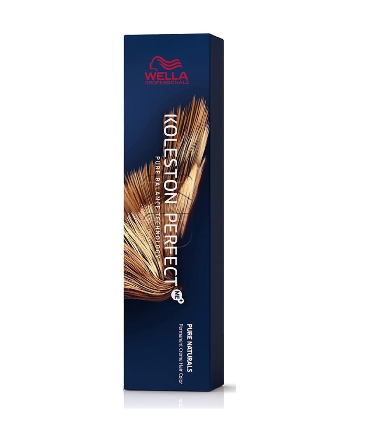 WELLA 8/01 Koleston Perfect ME+ Hair Colouring 60 ml