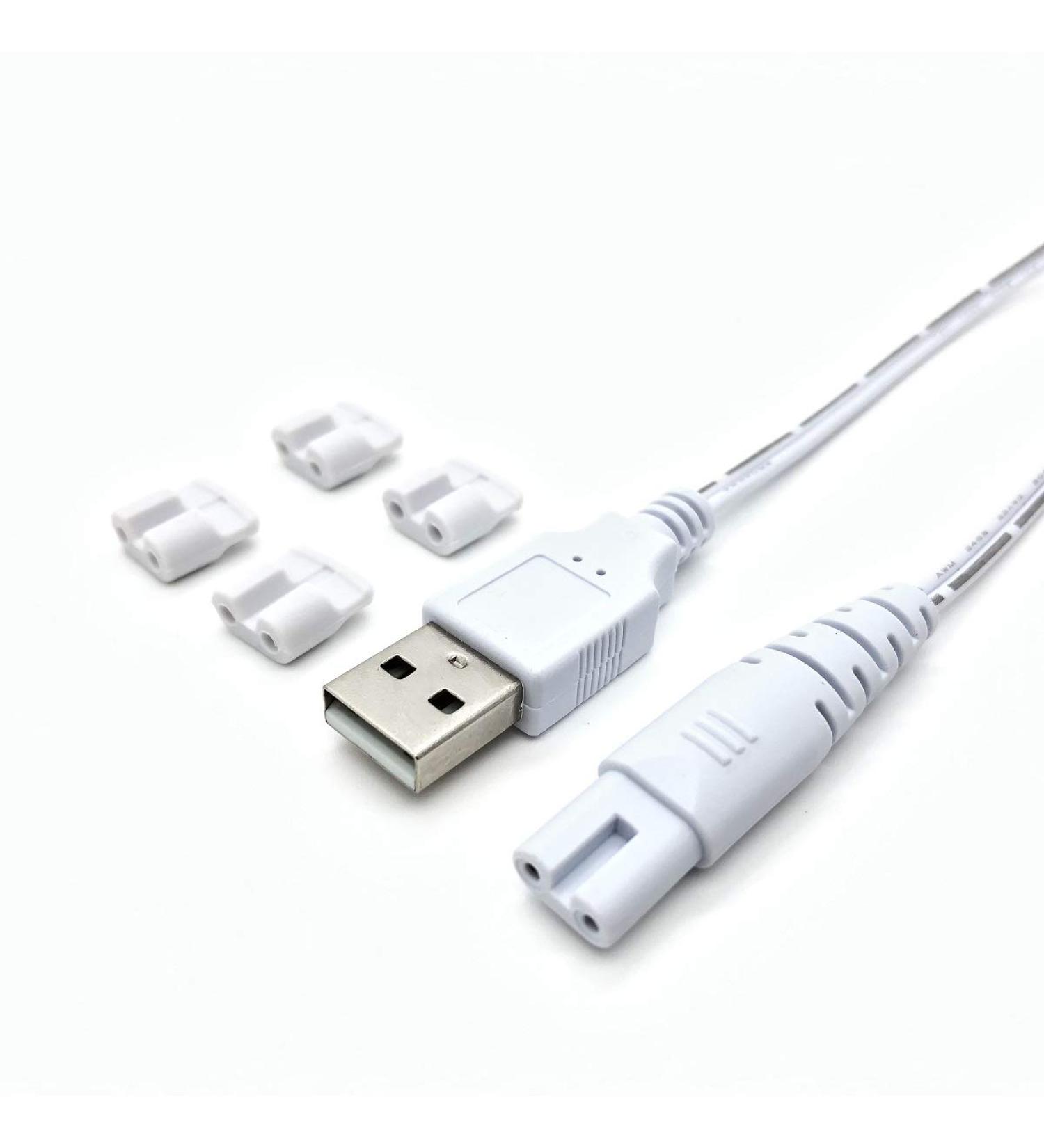 Vosaro USB Charging Cable for FC159 FC1591 FC156 FC256 FC259 Water Flosser Models - Replacement Charge Port Cover and Cord - Buy Online on GoSupps.com