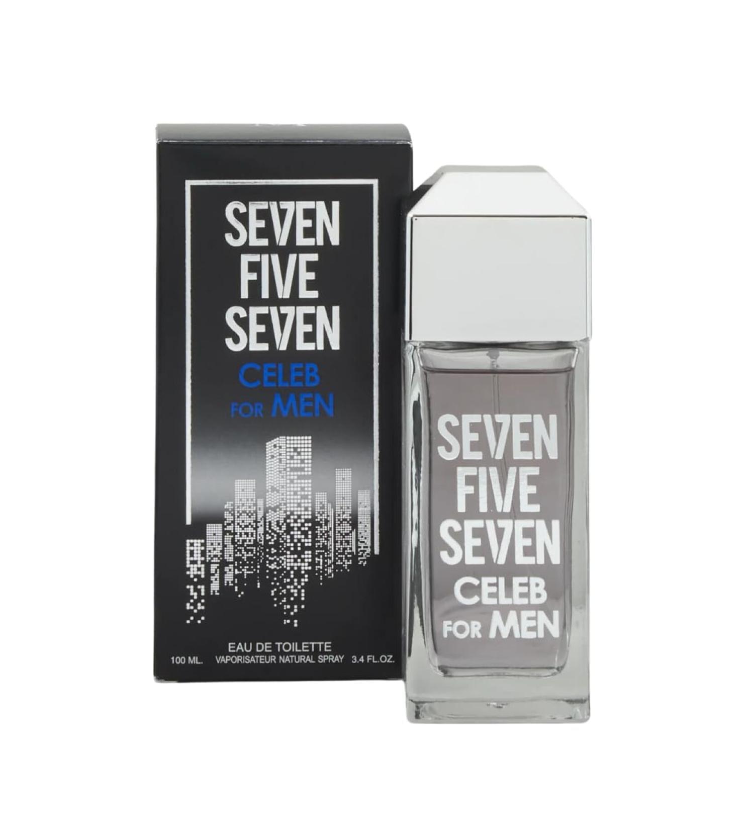 757 Celeb for Men Eau de Toilette 3.4 Fl. Oz. Woody Floral fragrance for men. - Buy Online on GoSupps.com