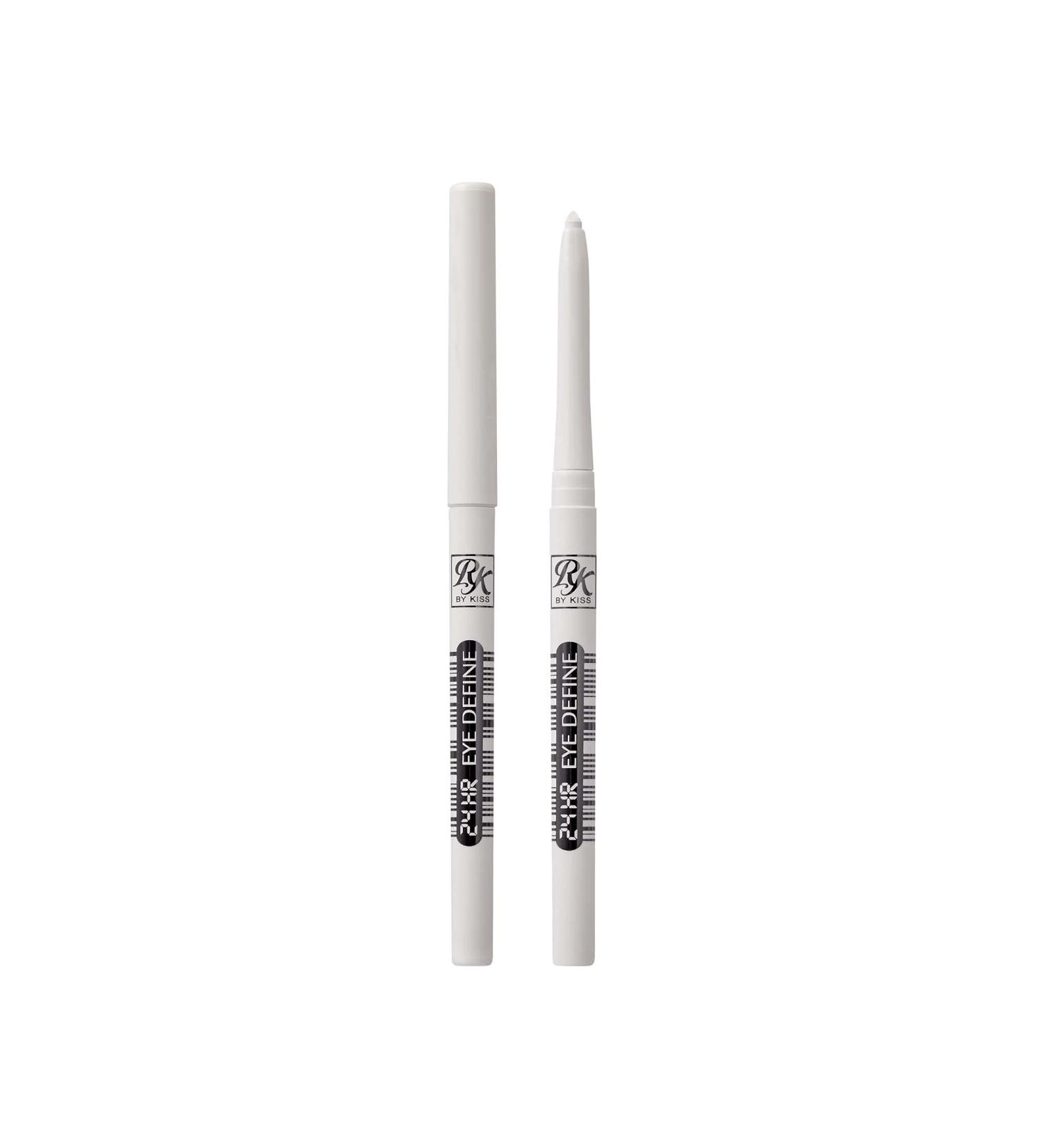 Ruby Kisses Waterproof 24HR Eye Define Eyeliner - White Out | 1 Count - Buy Online on GoSupps.com
