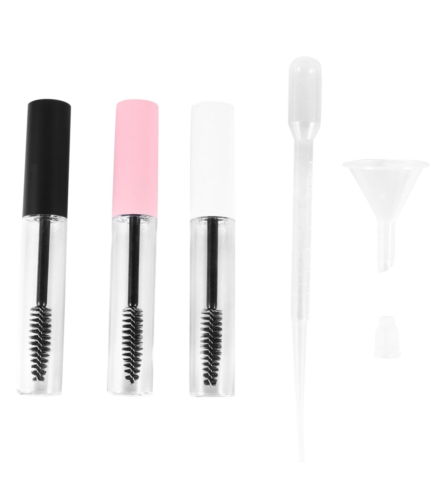 Baluue 32pcs Mascara Empty Tube Mascara Sample Containers Portable Mascara Bottle Lash Containers Plastic - Buy Online on GoSupps.com