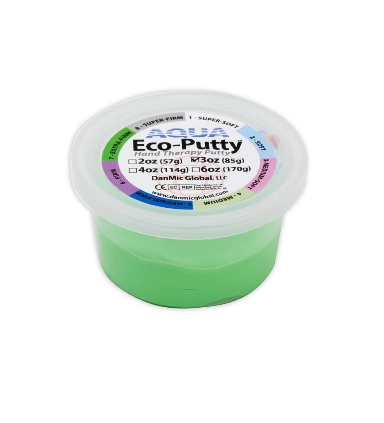 AQUA Eco Putty | PROFI Line | 85 g (medium | kelp-green)